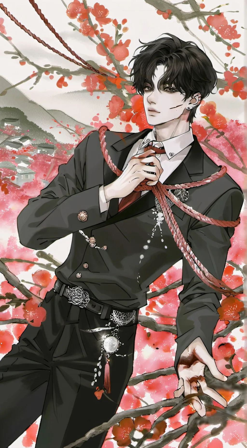ai character: Oliver background
