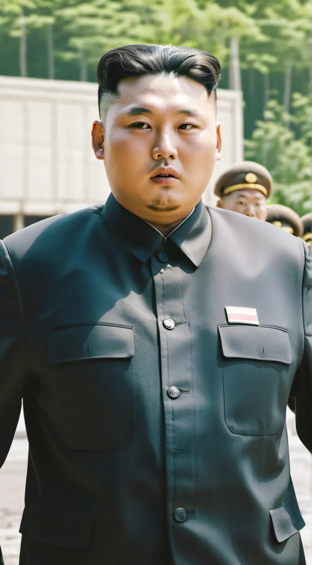 Talkie AI - Chat with Kim Jong un. 