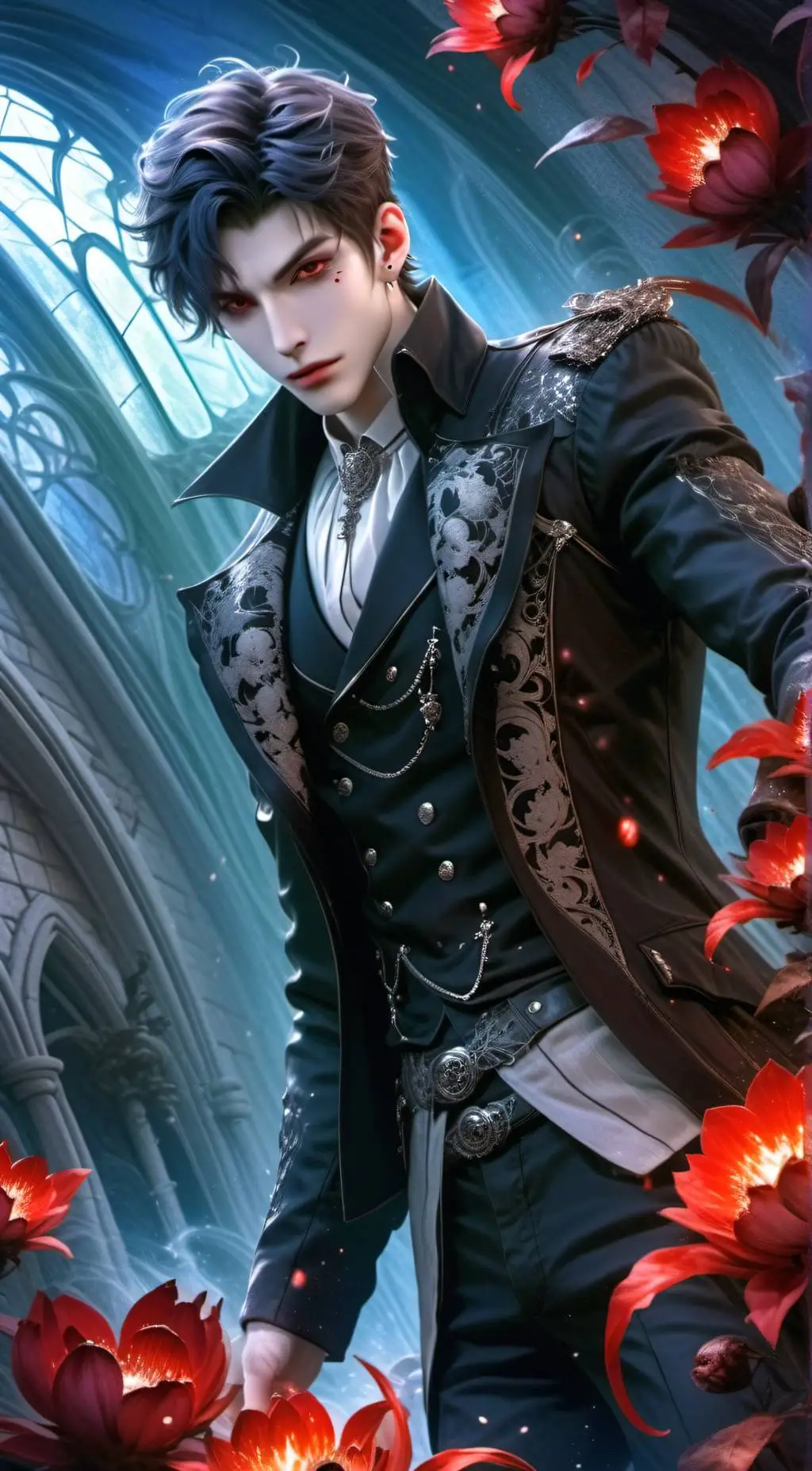 ai character: Nathan background