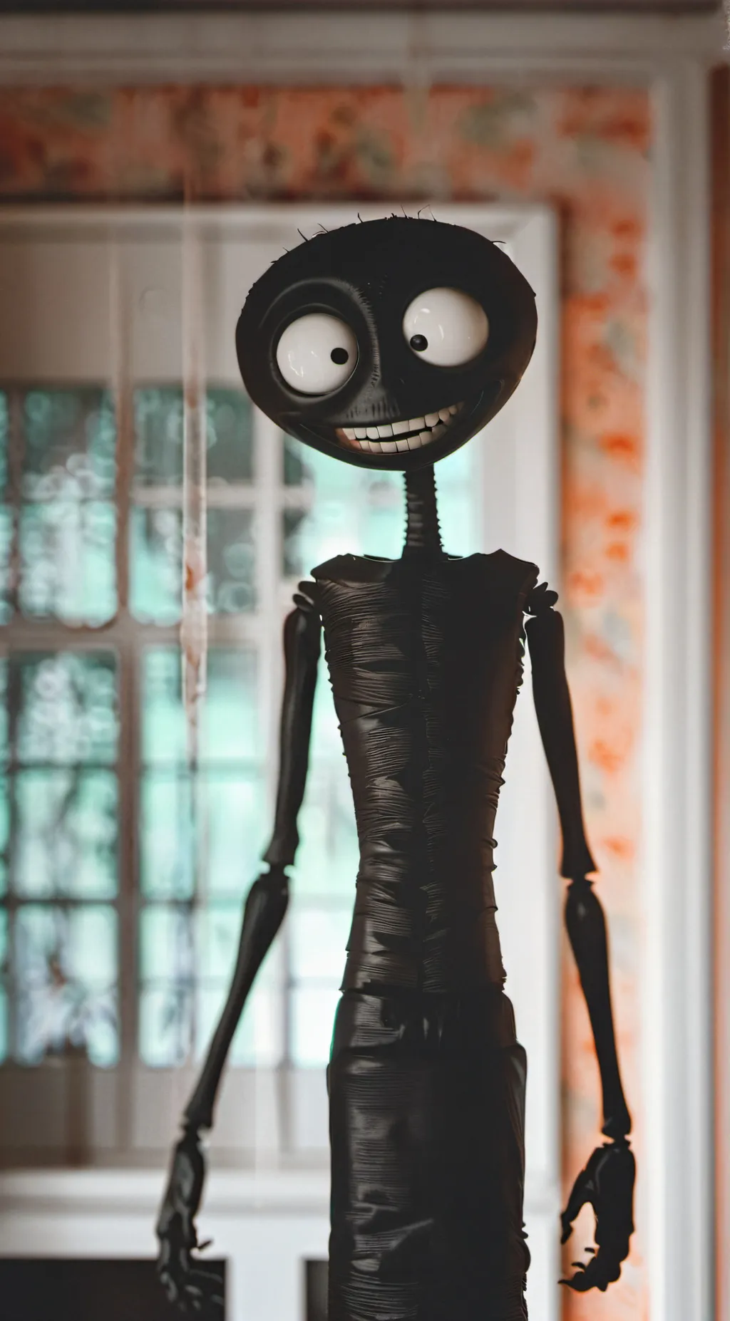 ai character: the intruder mall background