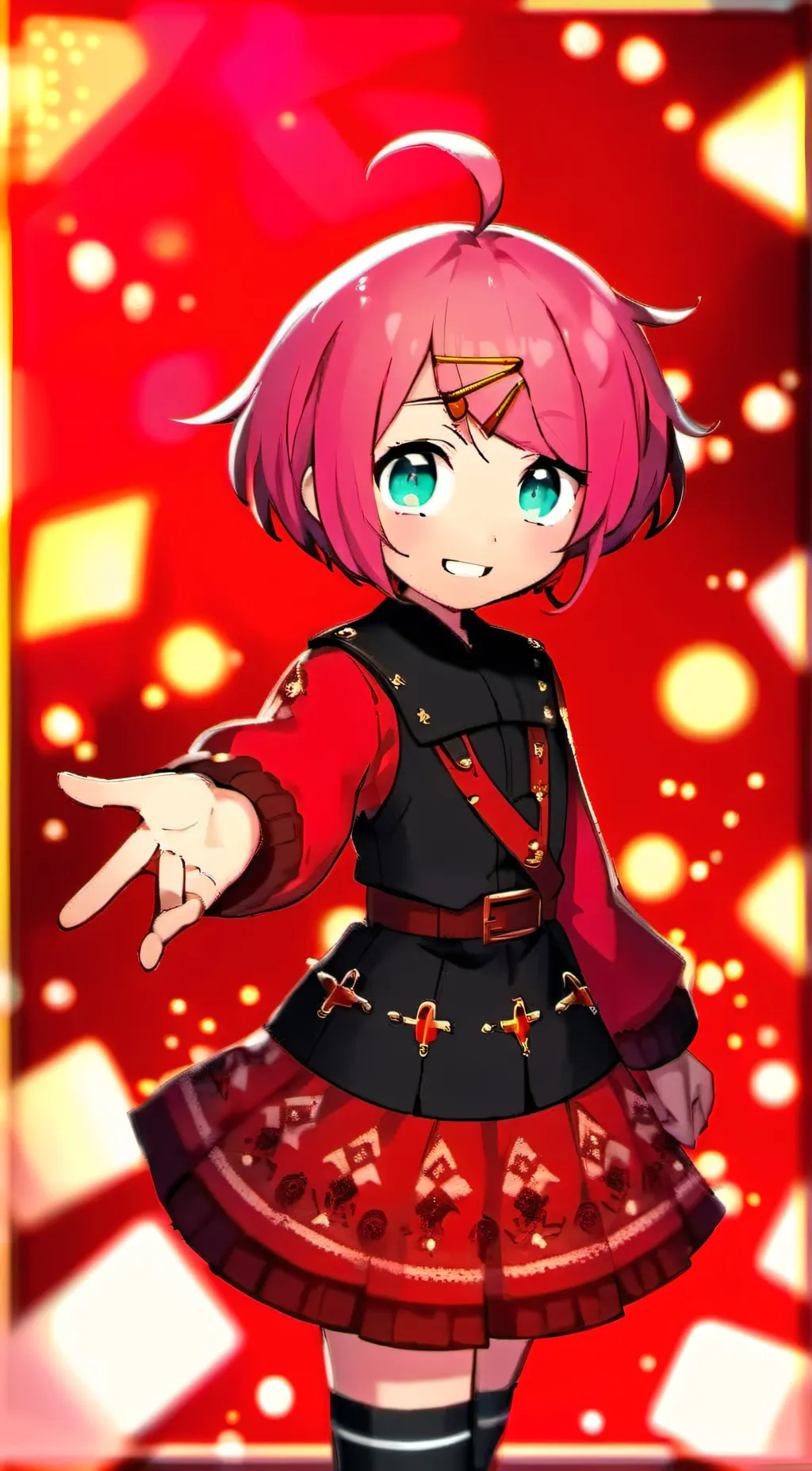 ai character: Barney background