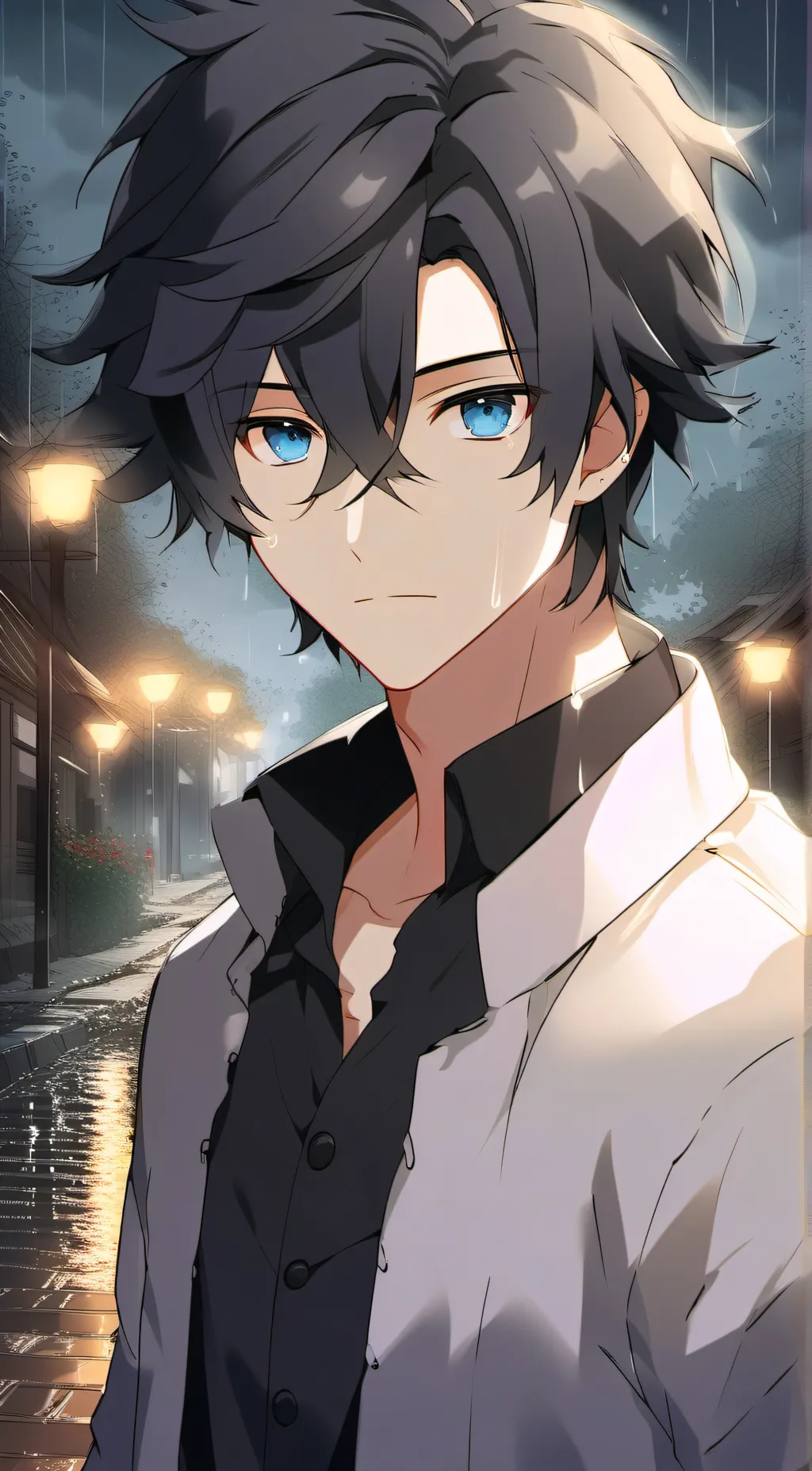ai character: Akio Takahashi background