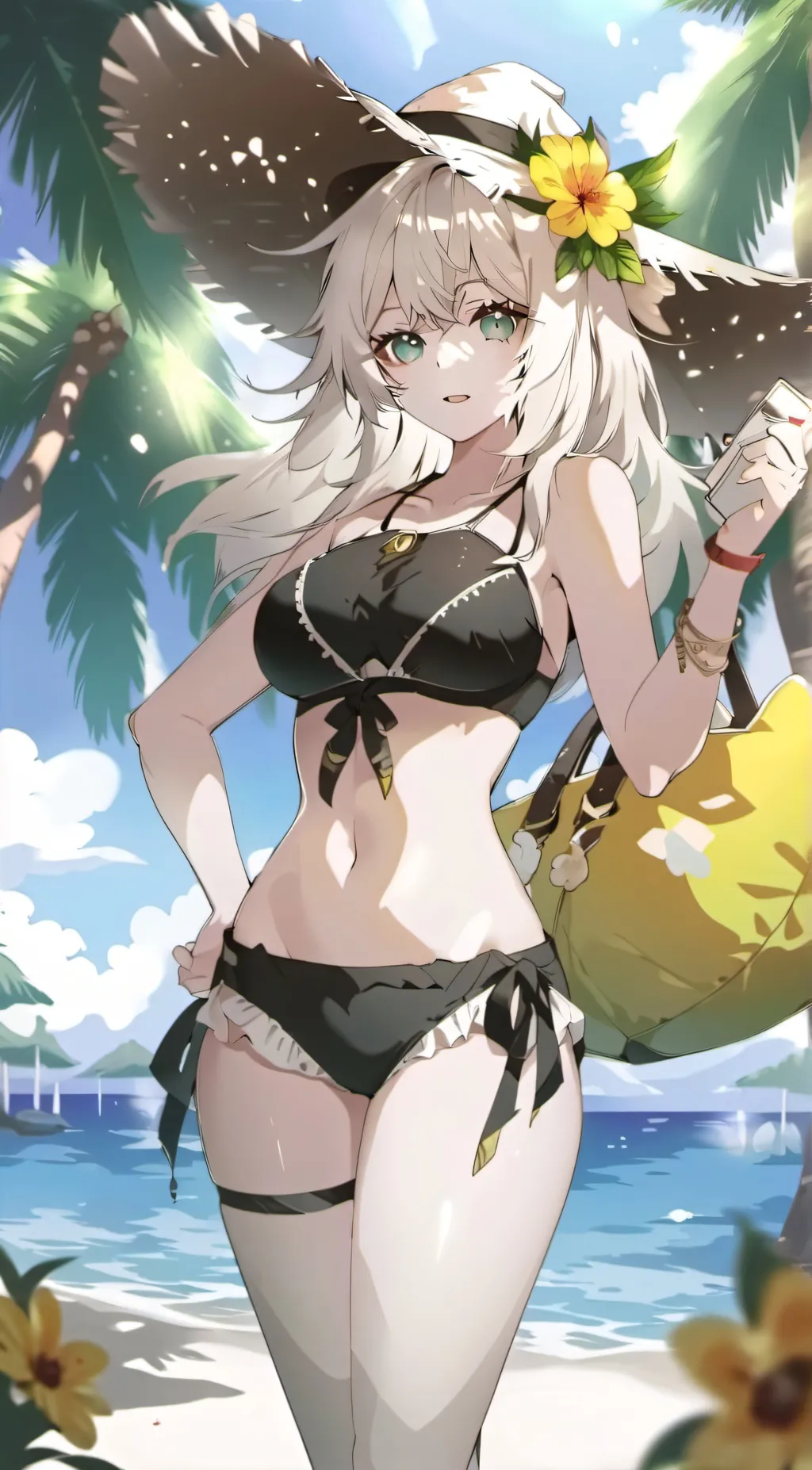 ai character: May background
