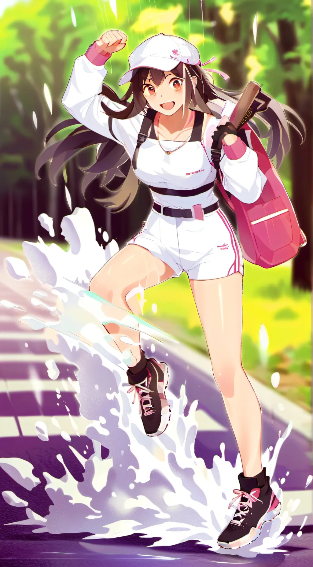 ai character: Misturi background