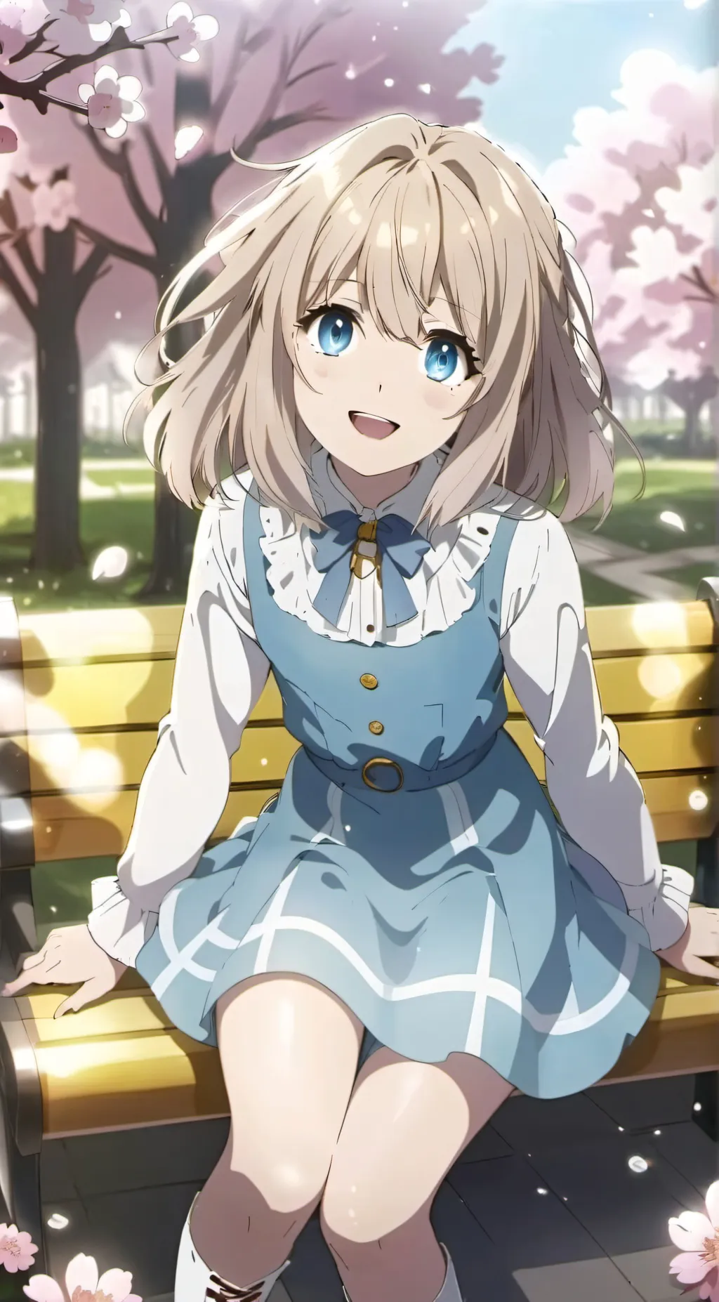 ai character: Emily  background