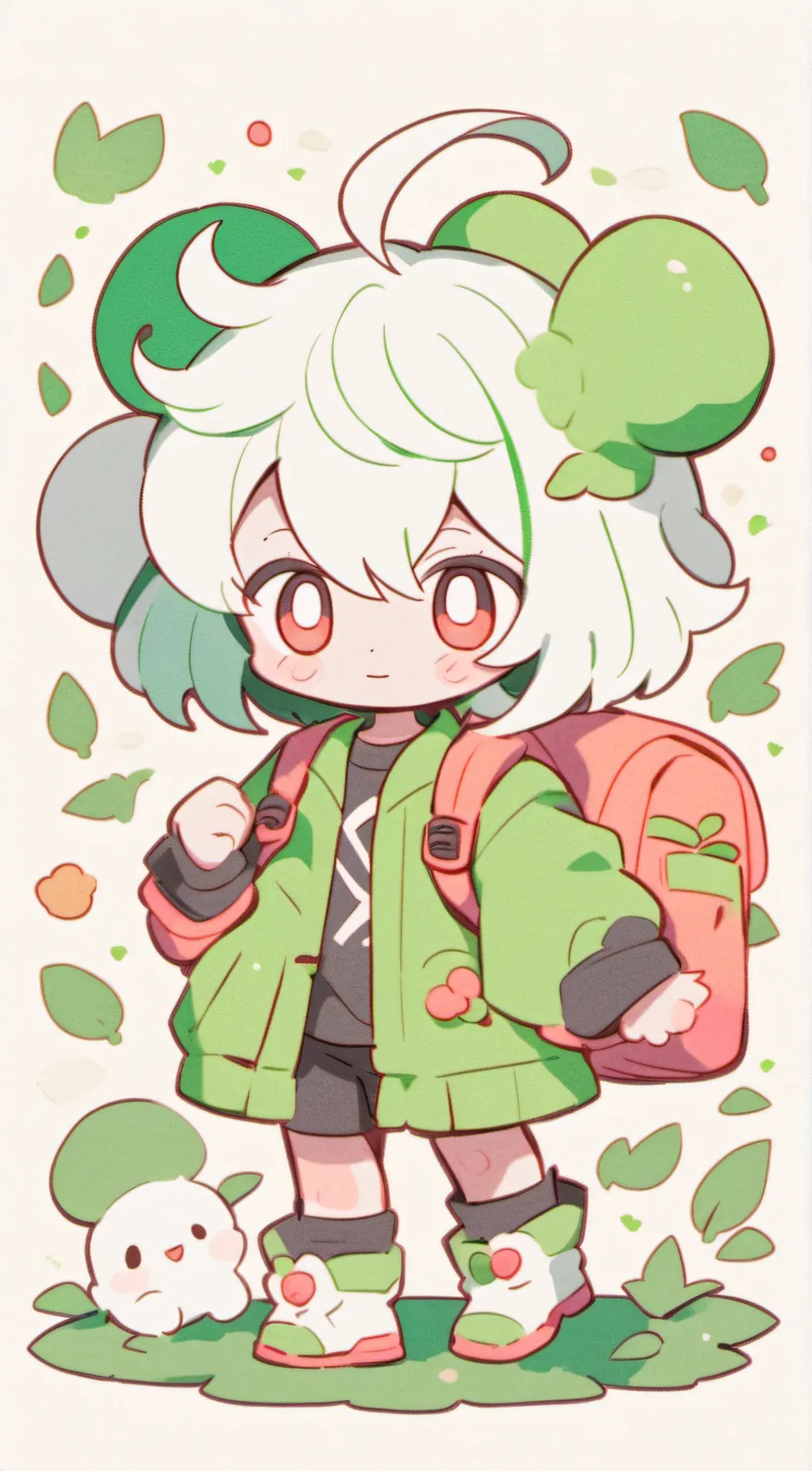 ai character: Airport ✈️ background