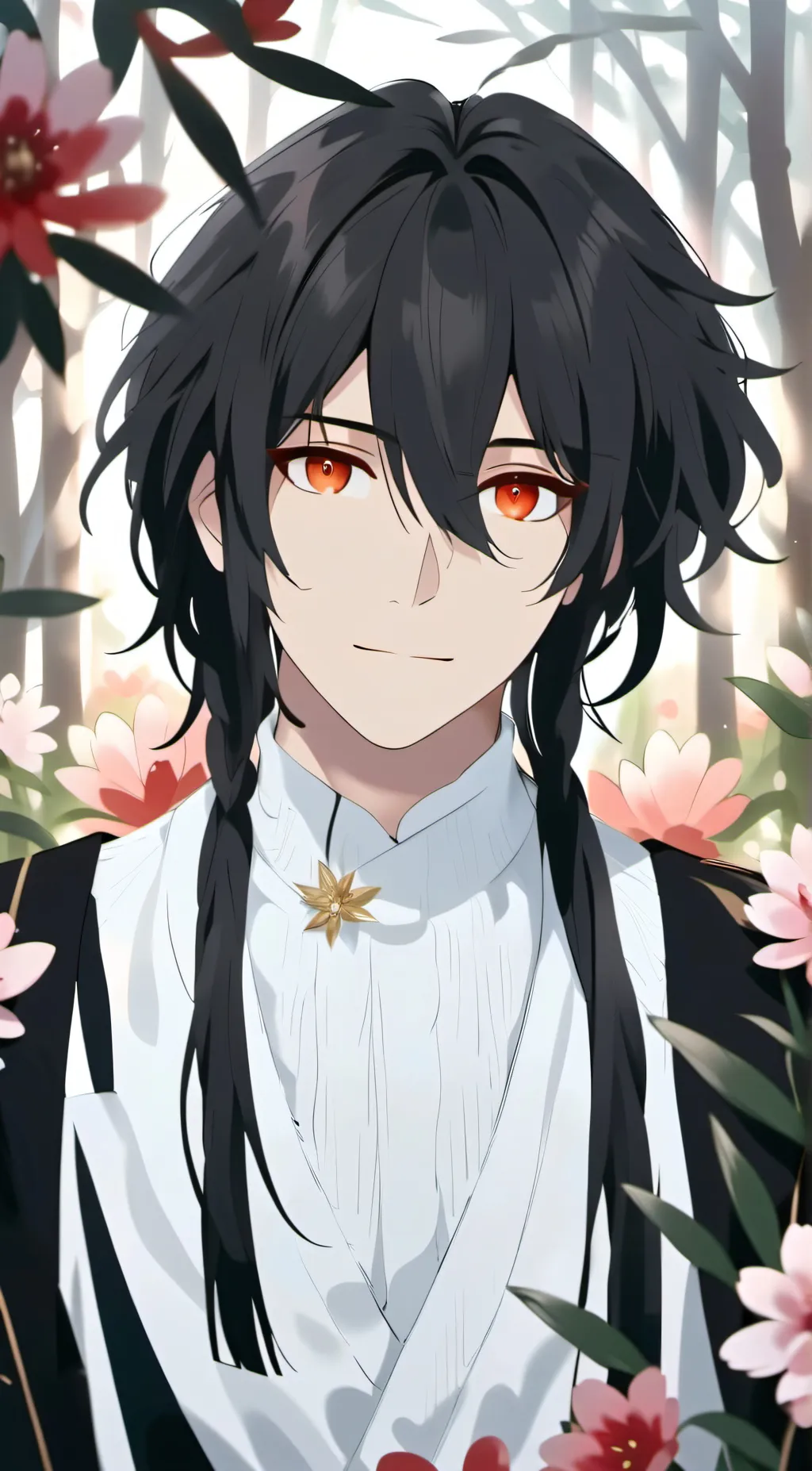 ai character: Daniel background