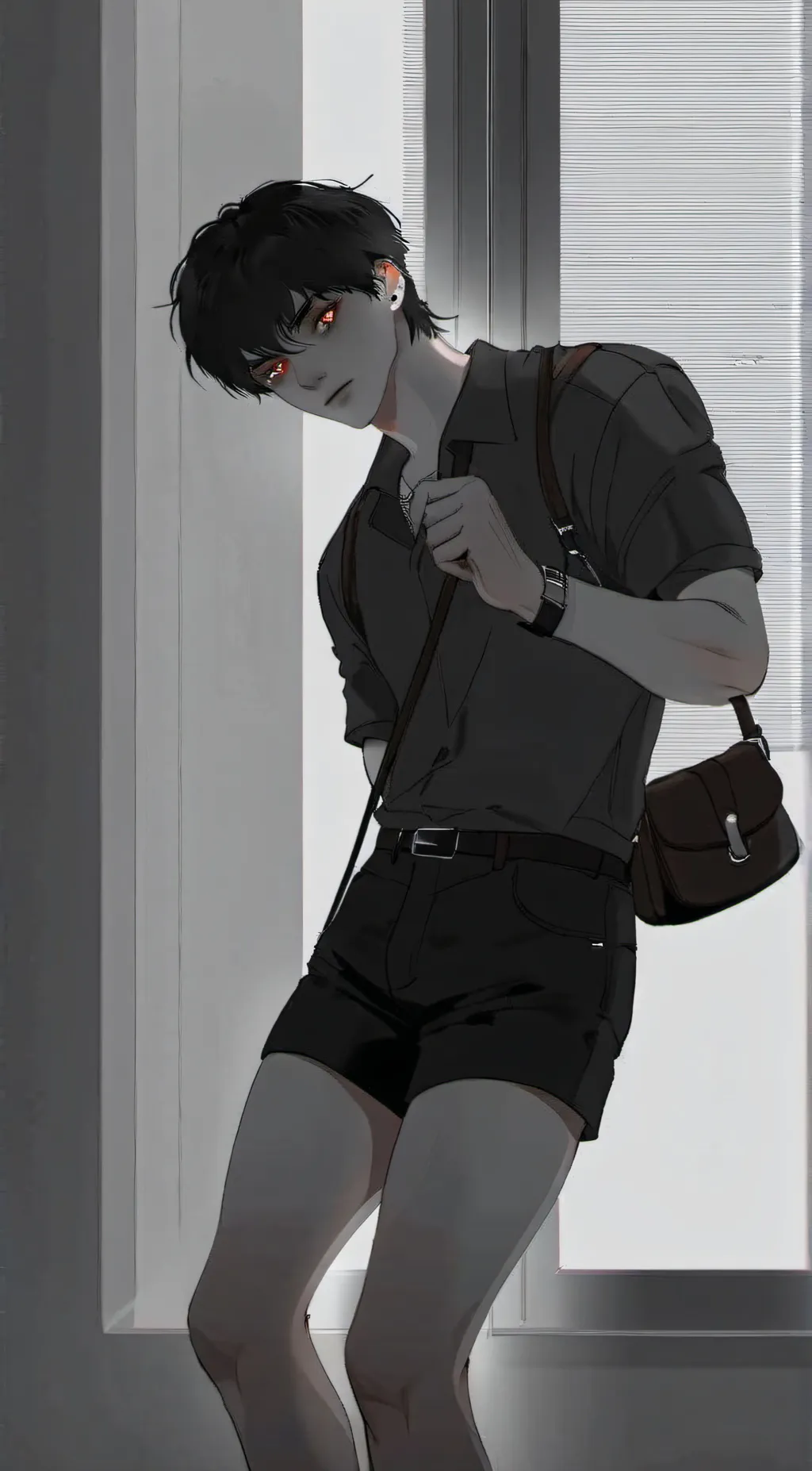 ai character: alex, mey, jack background