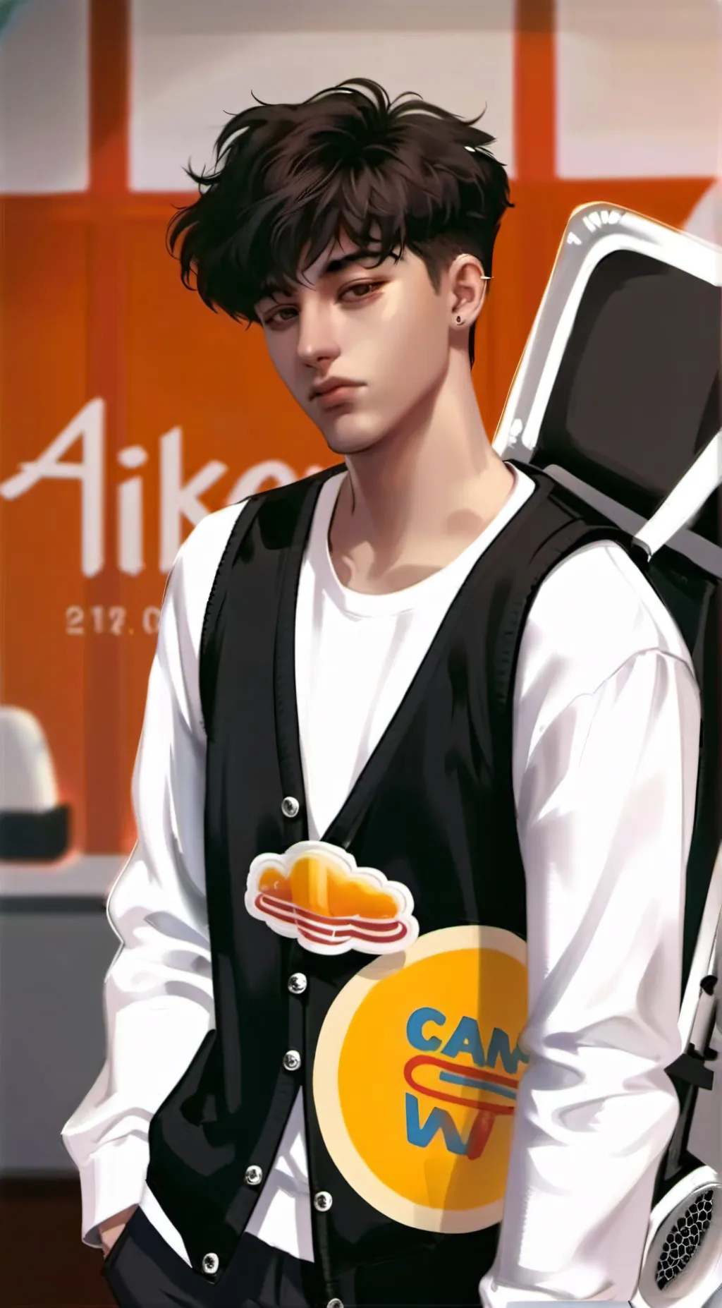 ai character: Alex Danyel background