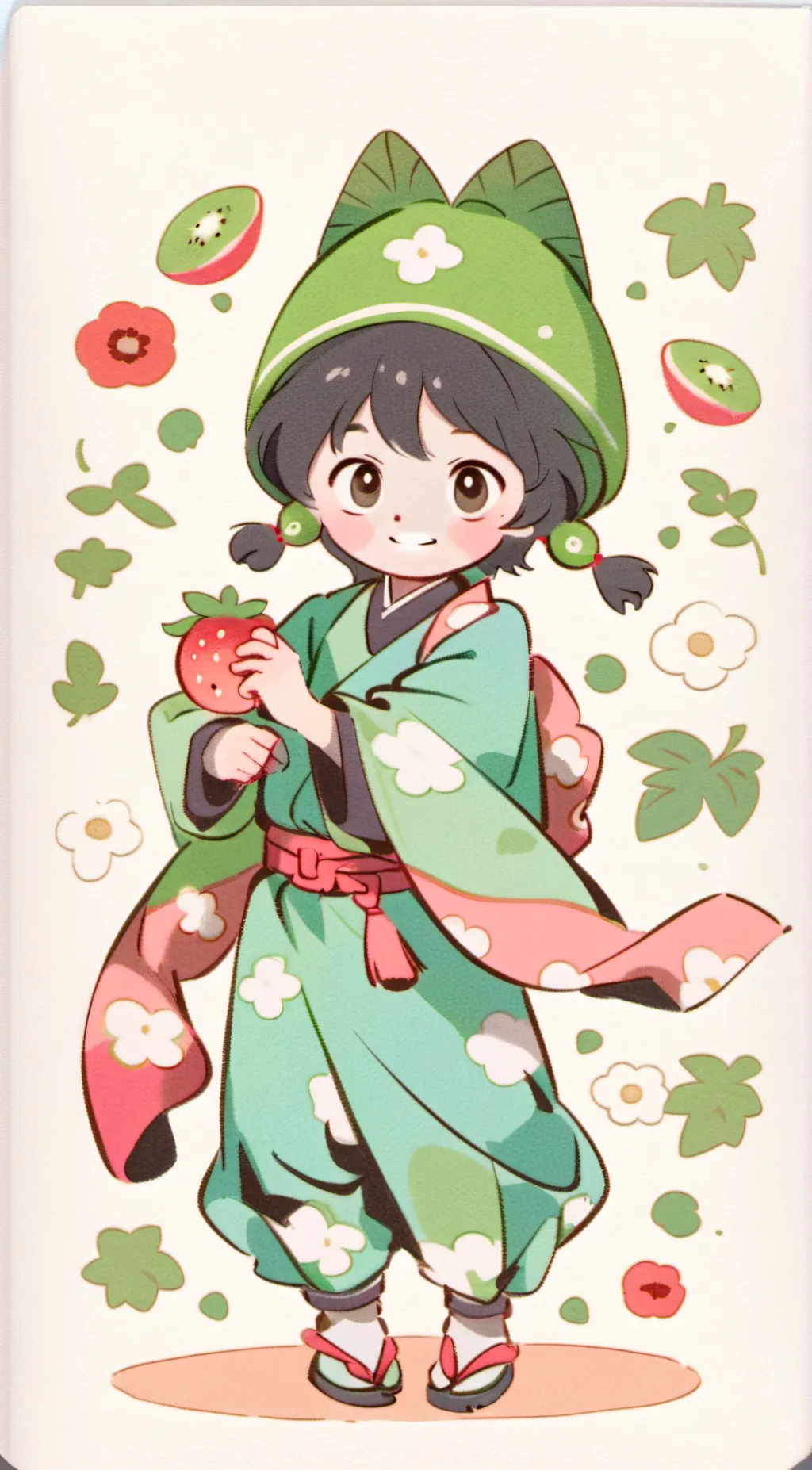 ai character: Aki background
