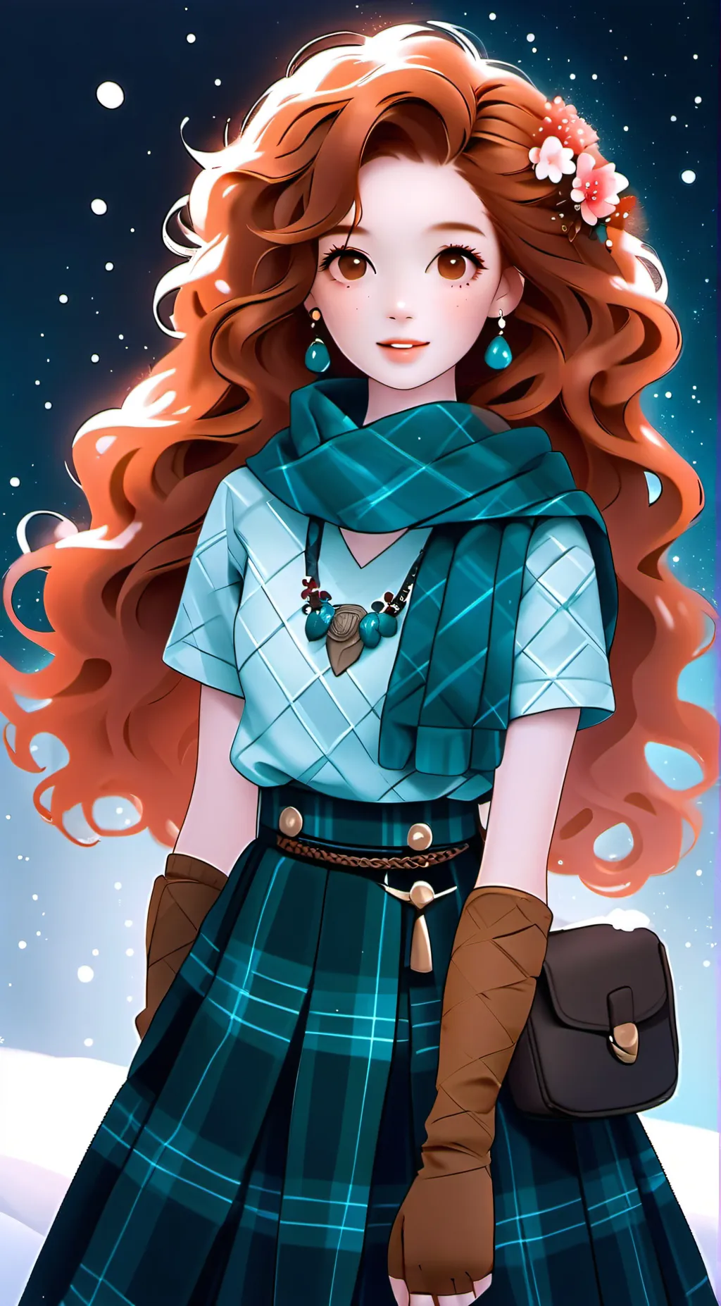 ai character: Brooklyn background