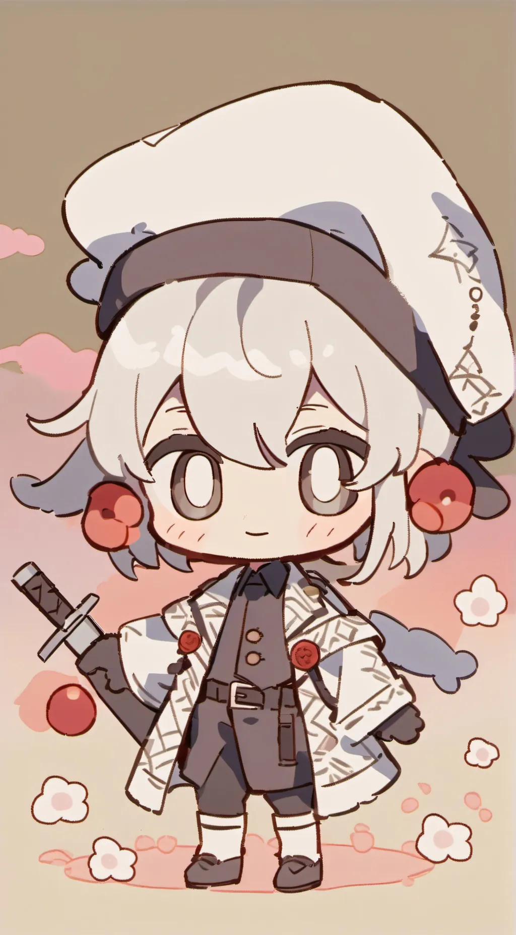 ai character: Cade n Olivia background
