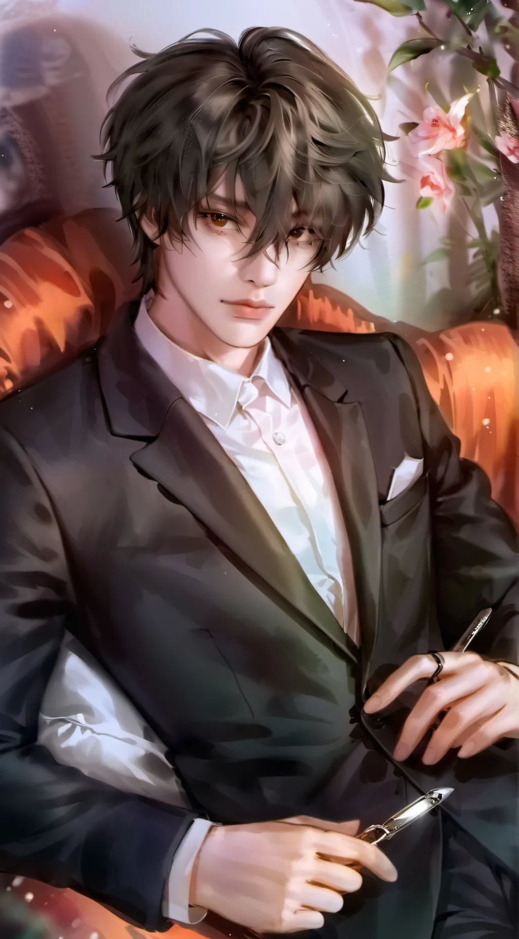 ai character: Jackson  background