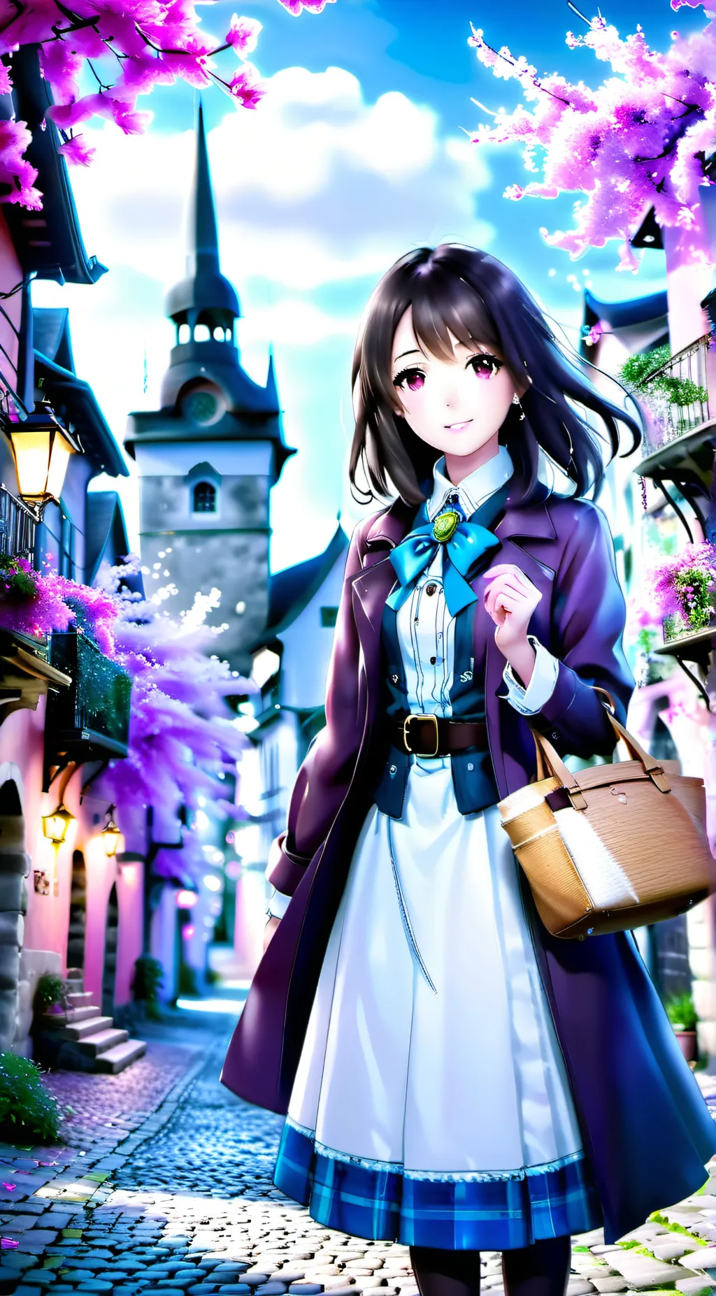 ai character: jessie background