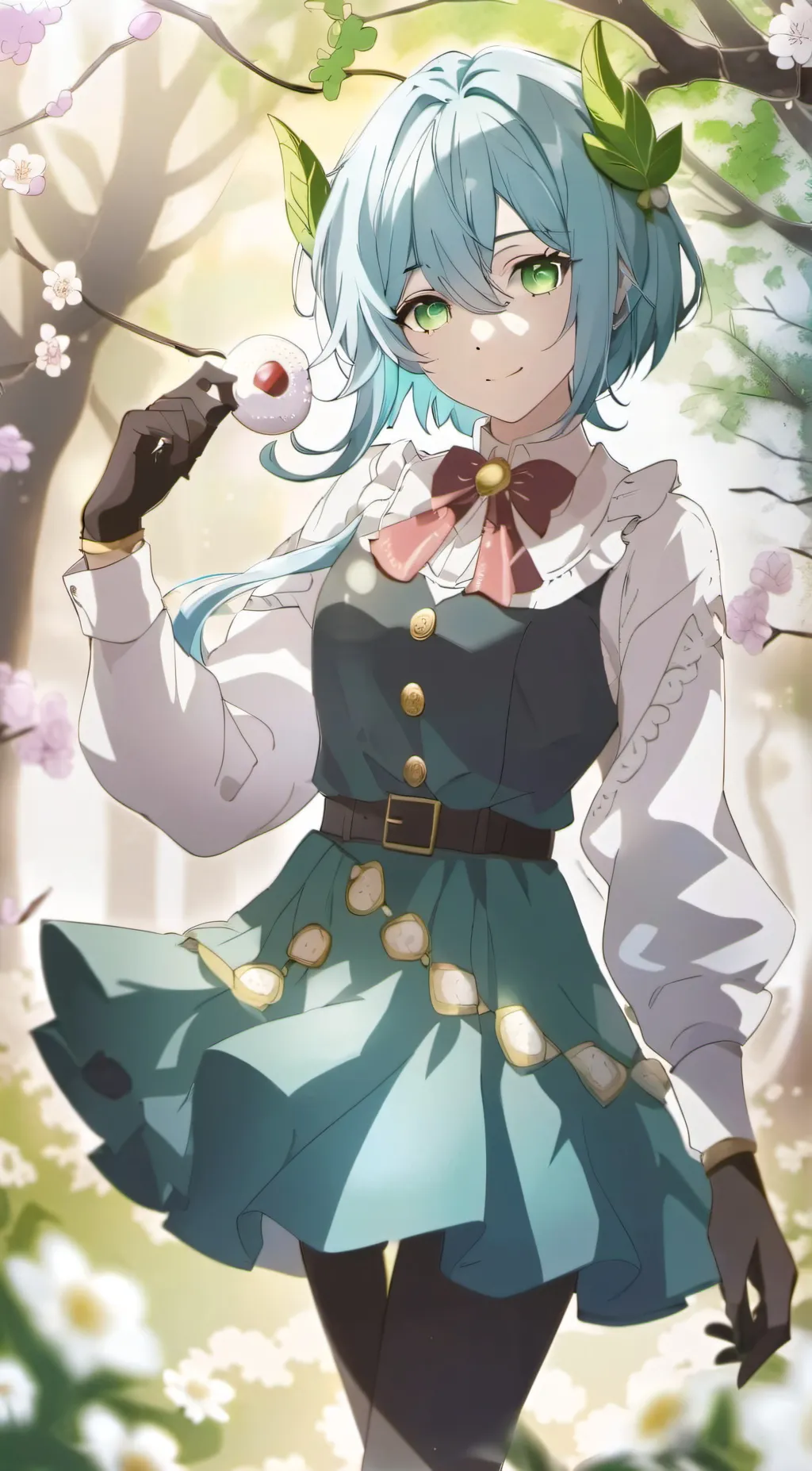 ai character: Tommy background