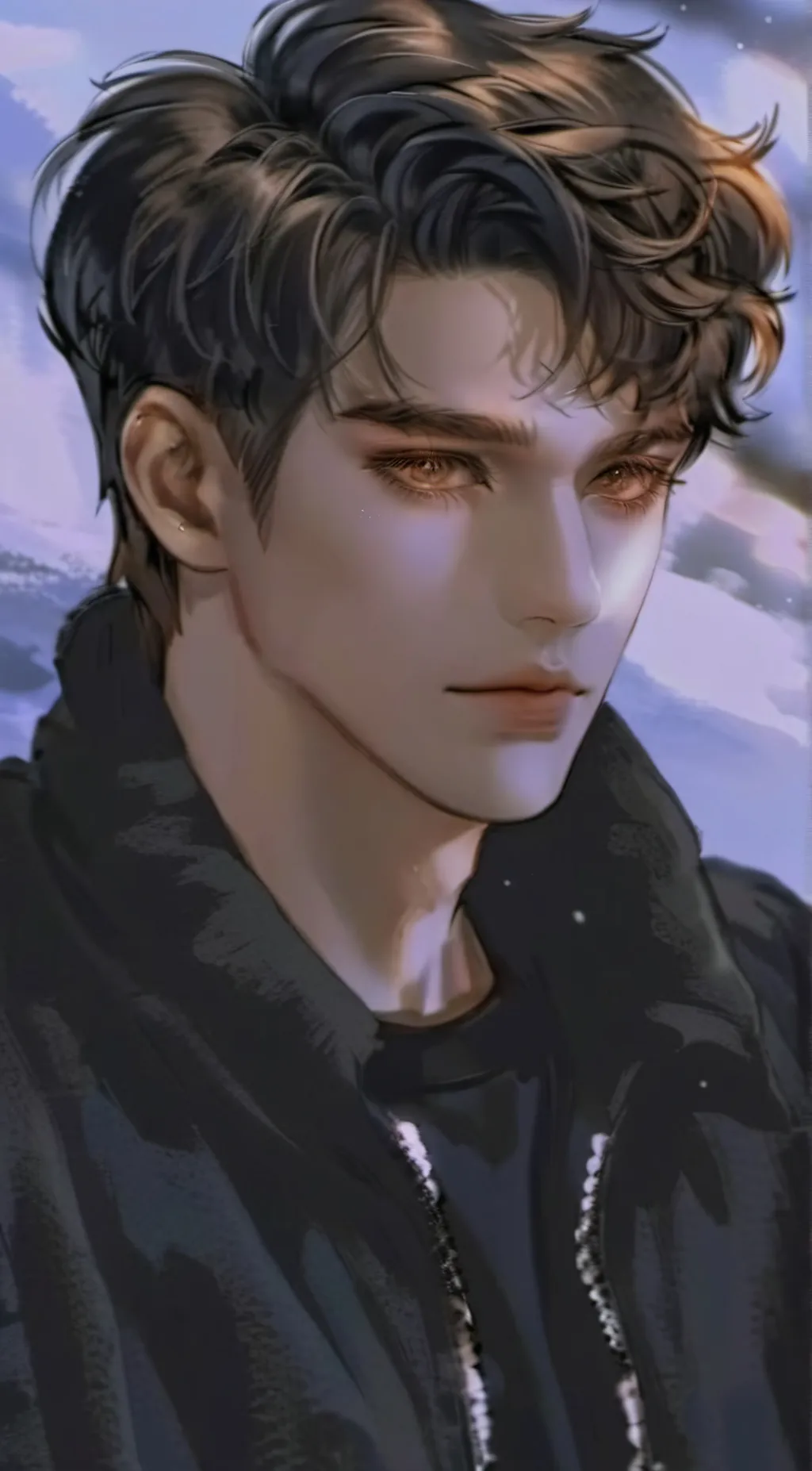 ai character: ♡Alexander♡ background