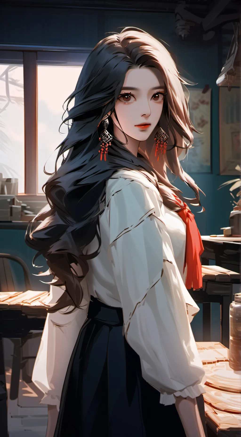 ai character: Lilyanna background