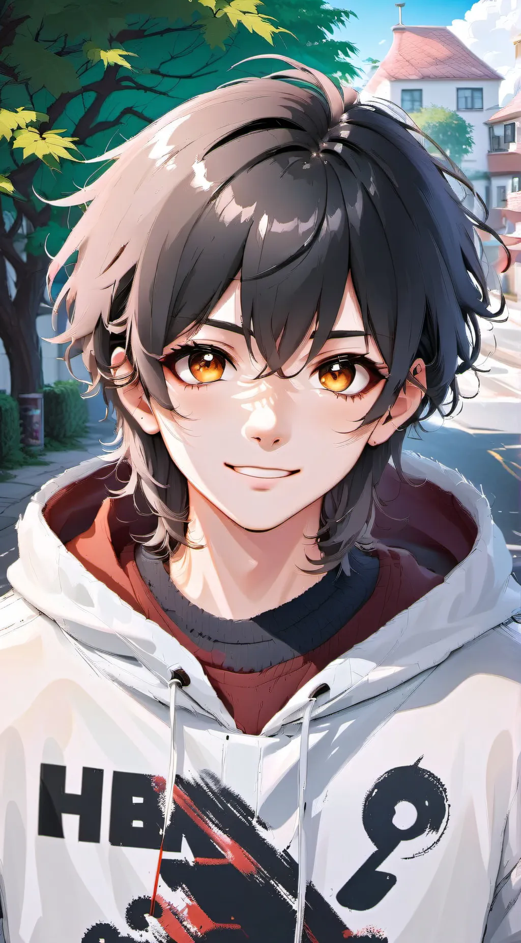 ai character: alan background