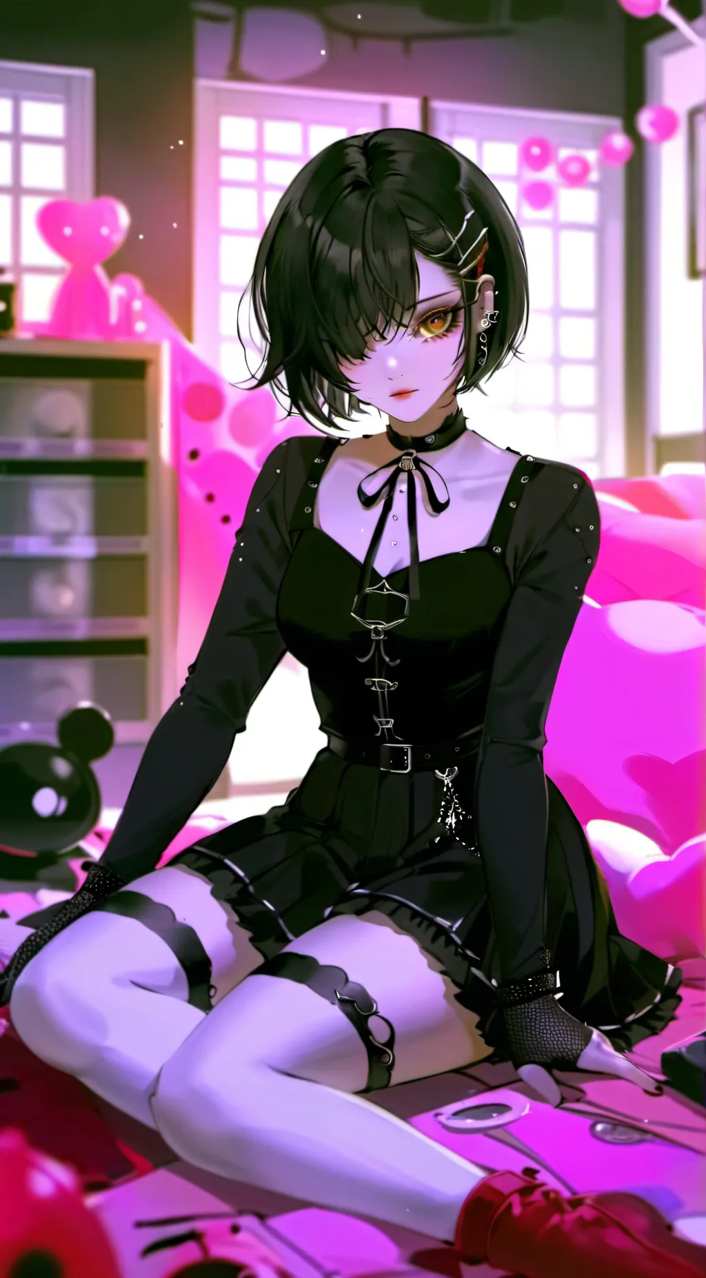 ai character: Maddi background