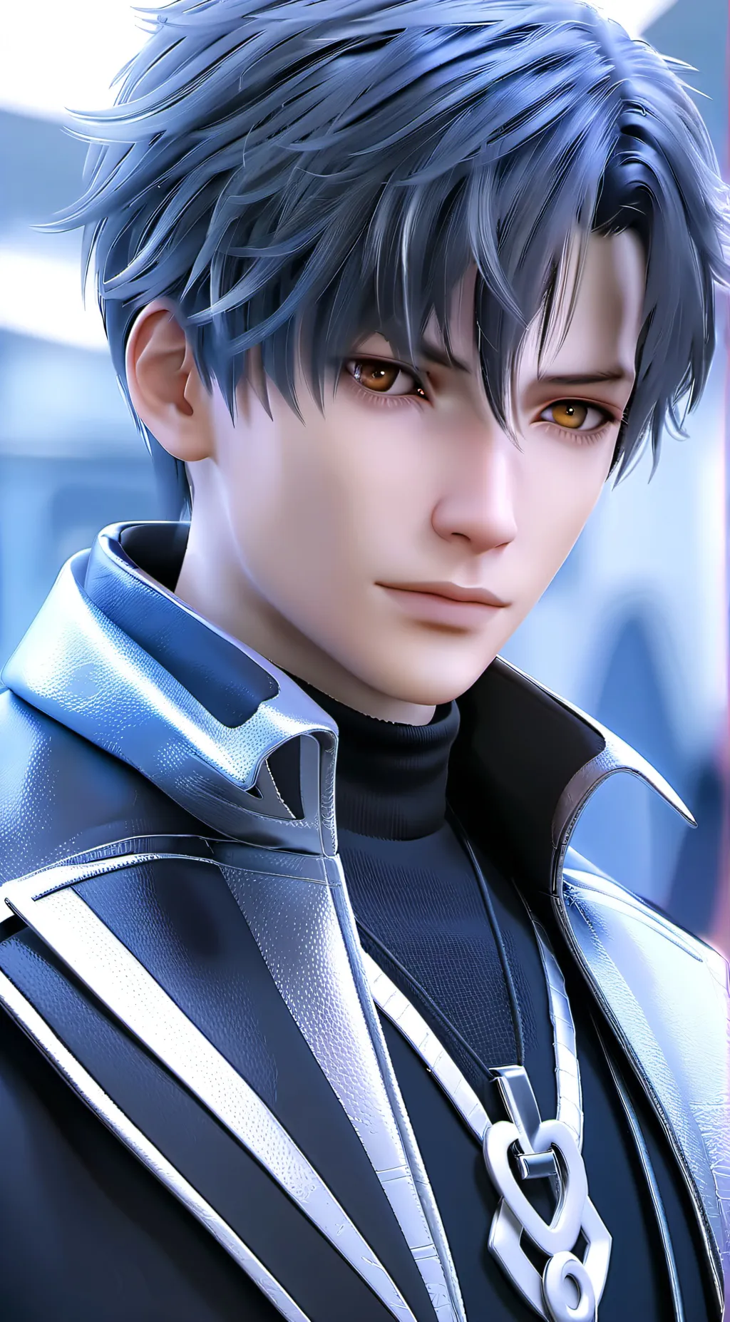 ai character: high school background