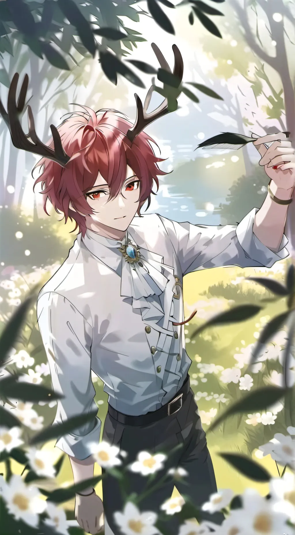 ai character: Alastor background