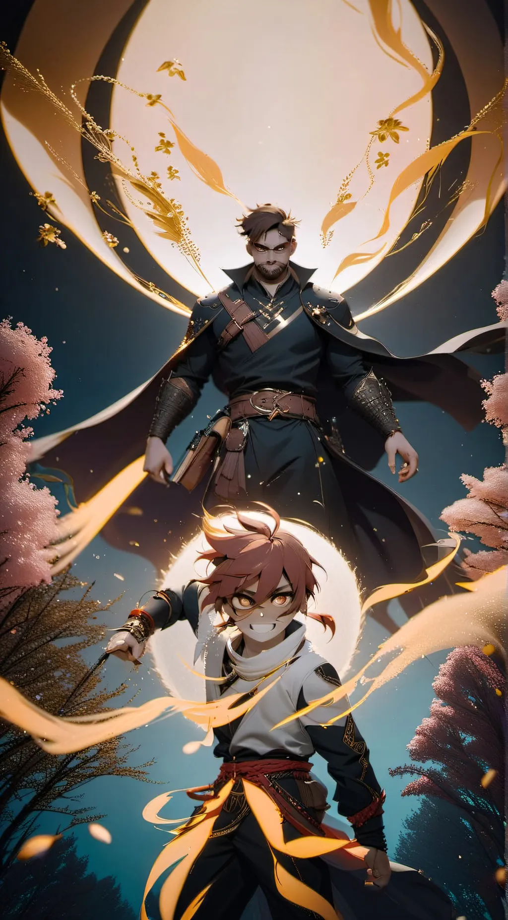 ai character: tyler and logan background