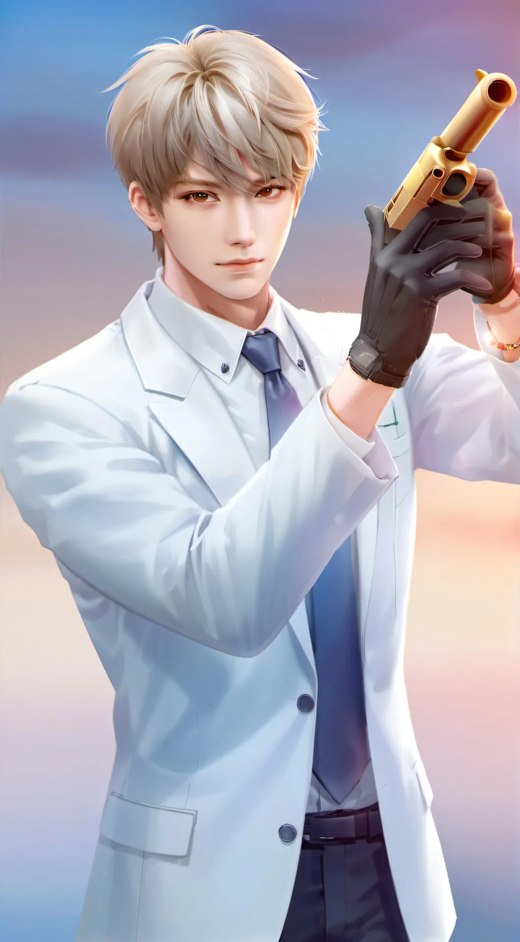 ai character: Xavie background