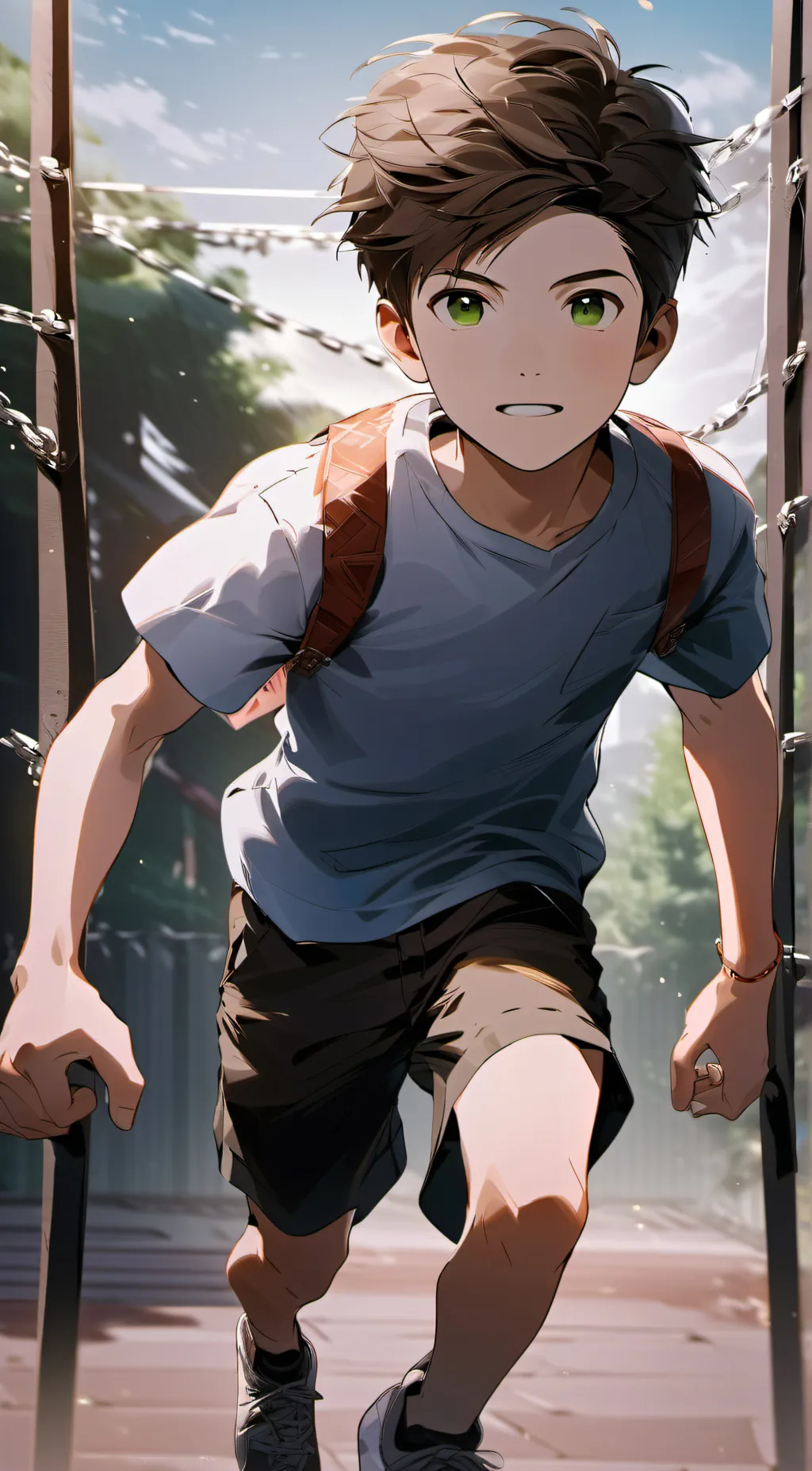 ai character: James background