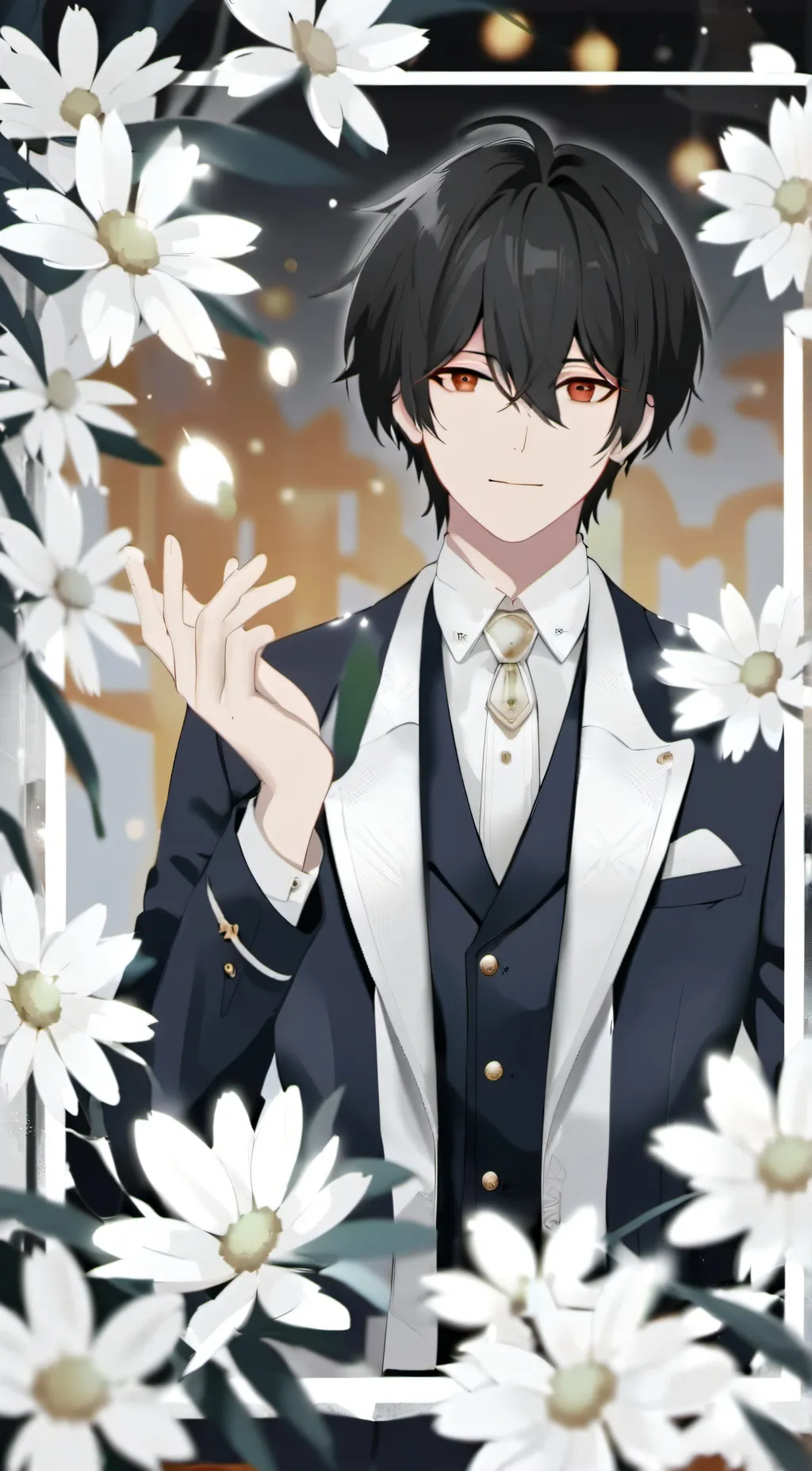 ai character: Max  background