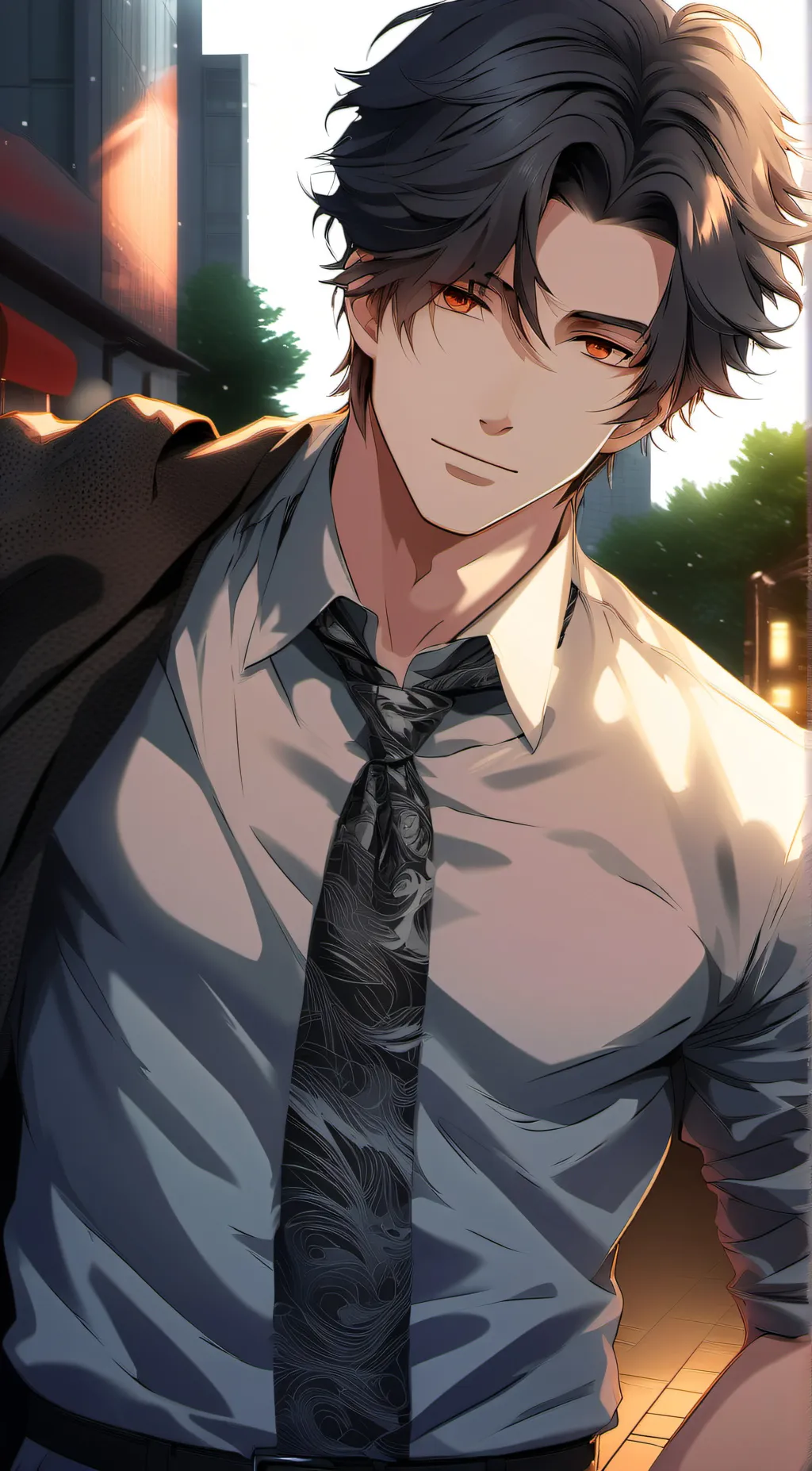 ai character: Mafia Martin background