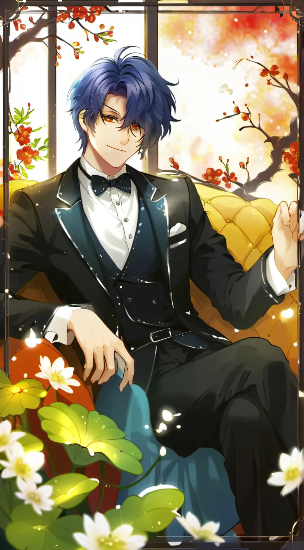 ai character: Lovesick wally background