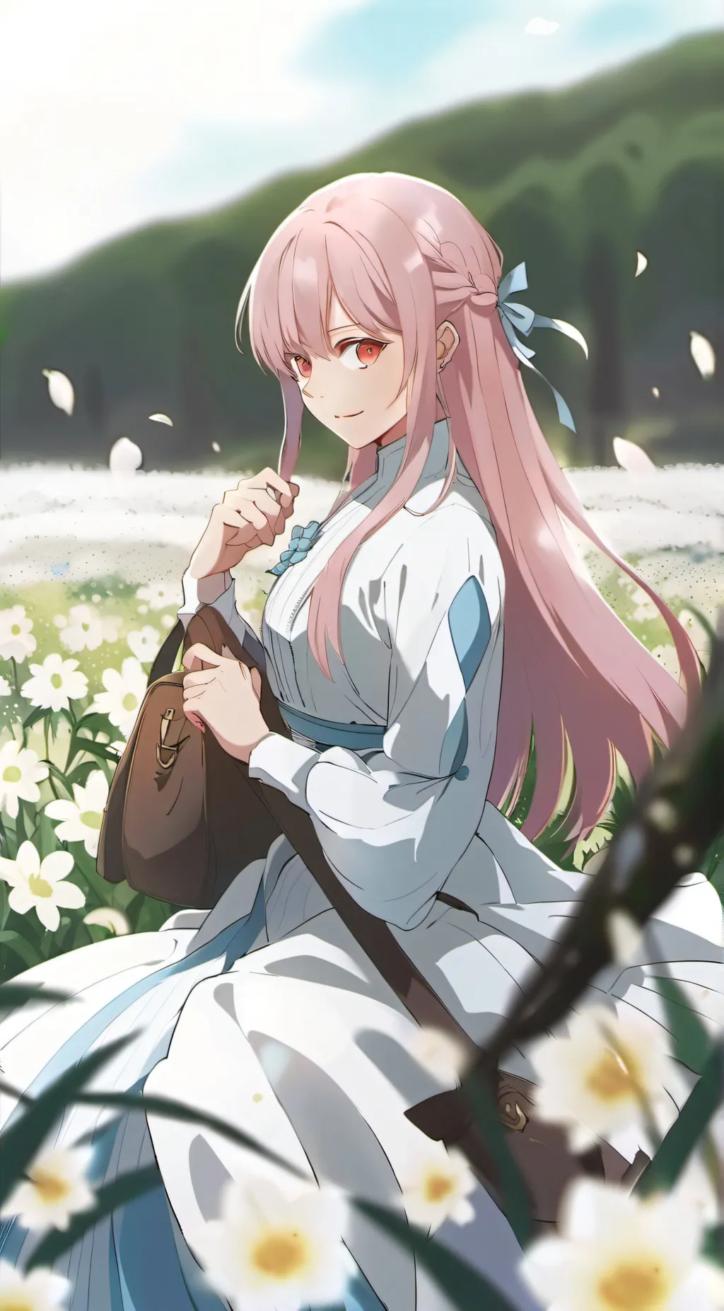 ai character: yuki background