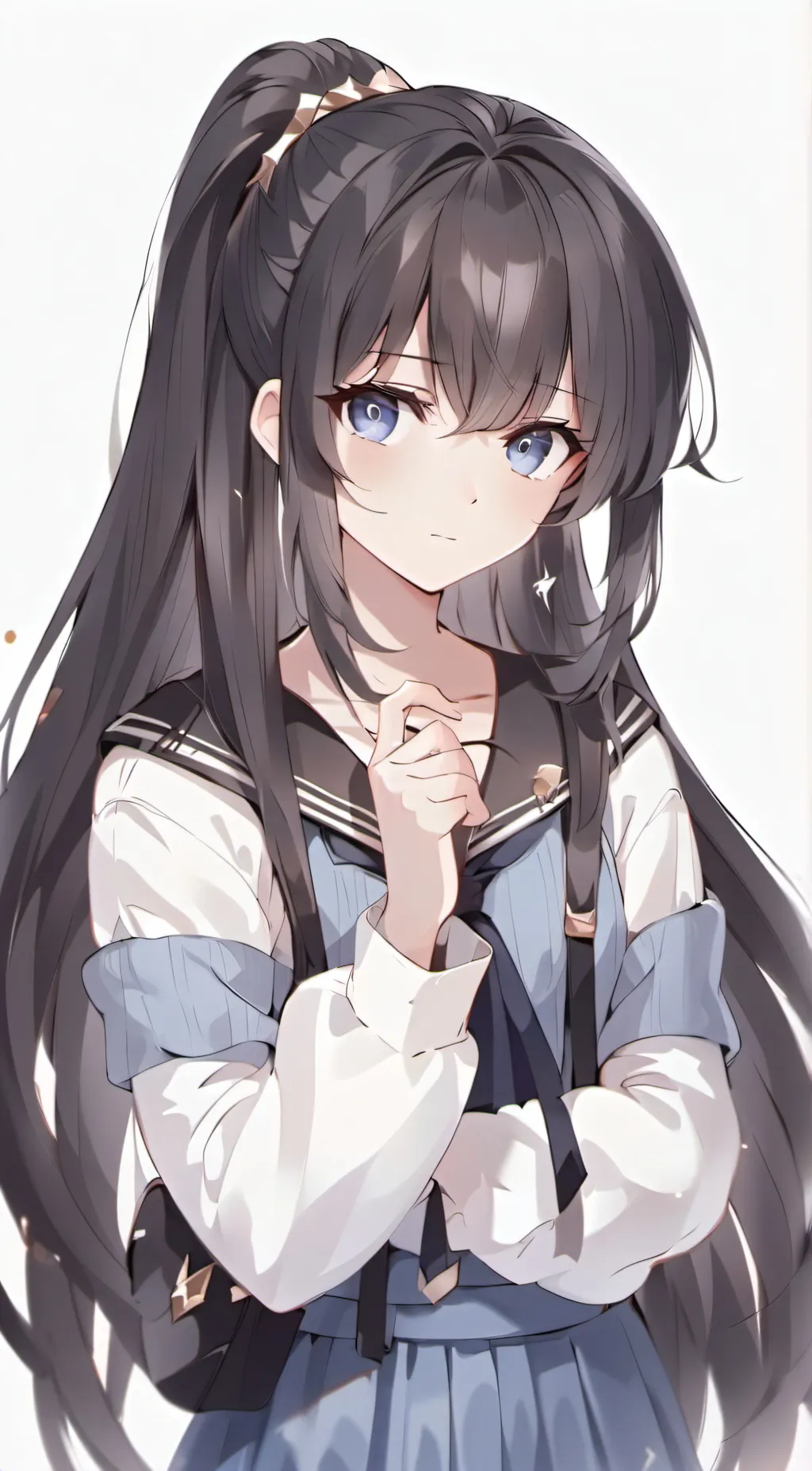 ai character: 🤍Akami🖤 background