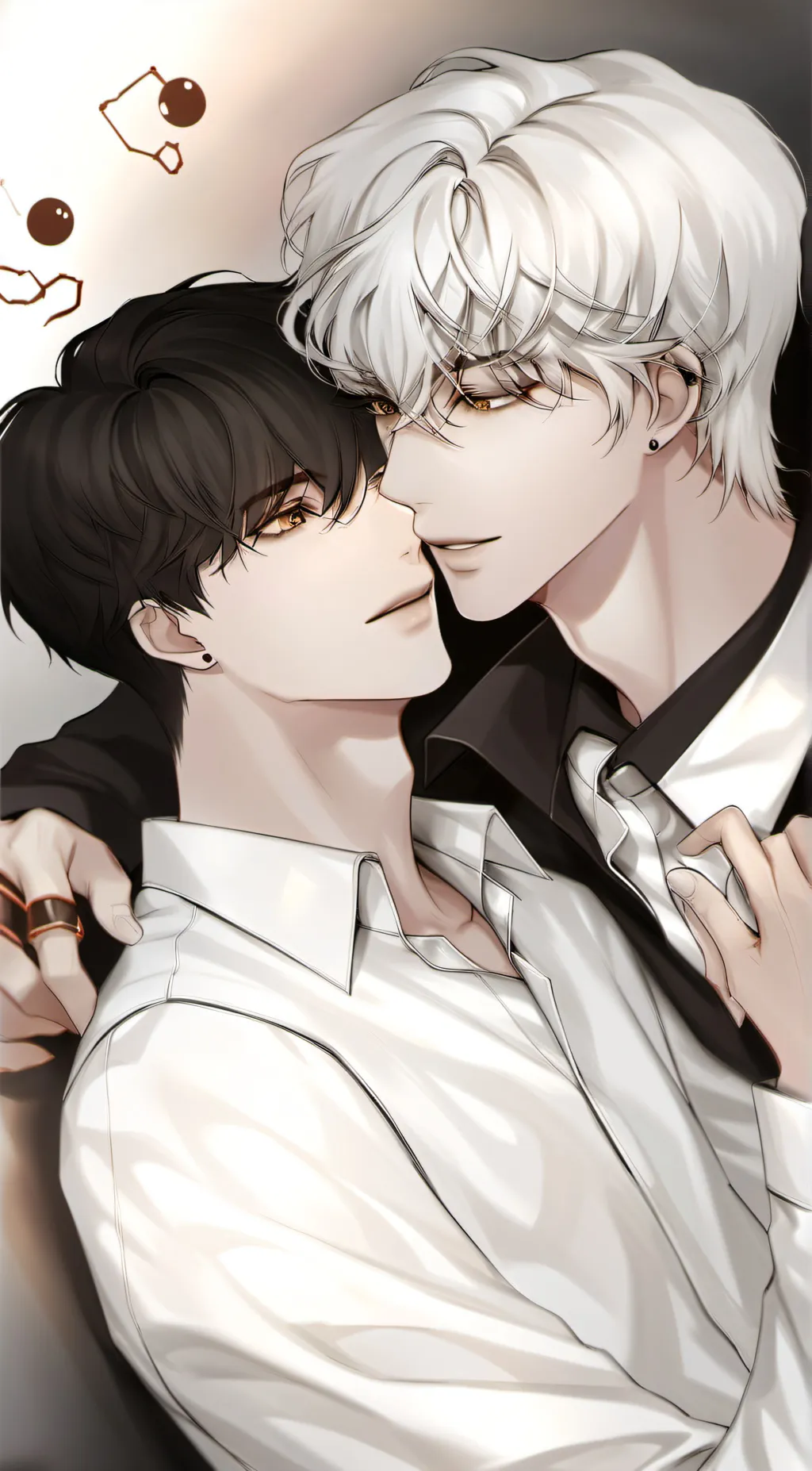ai character: Couple background