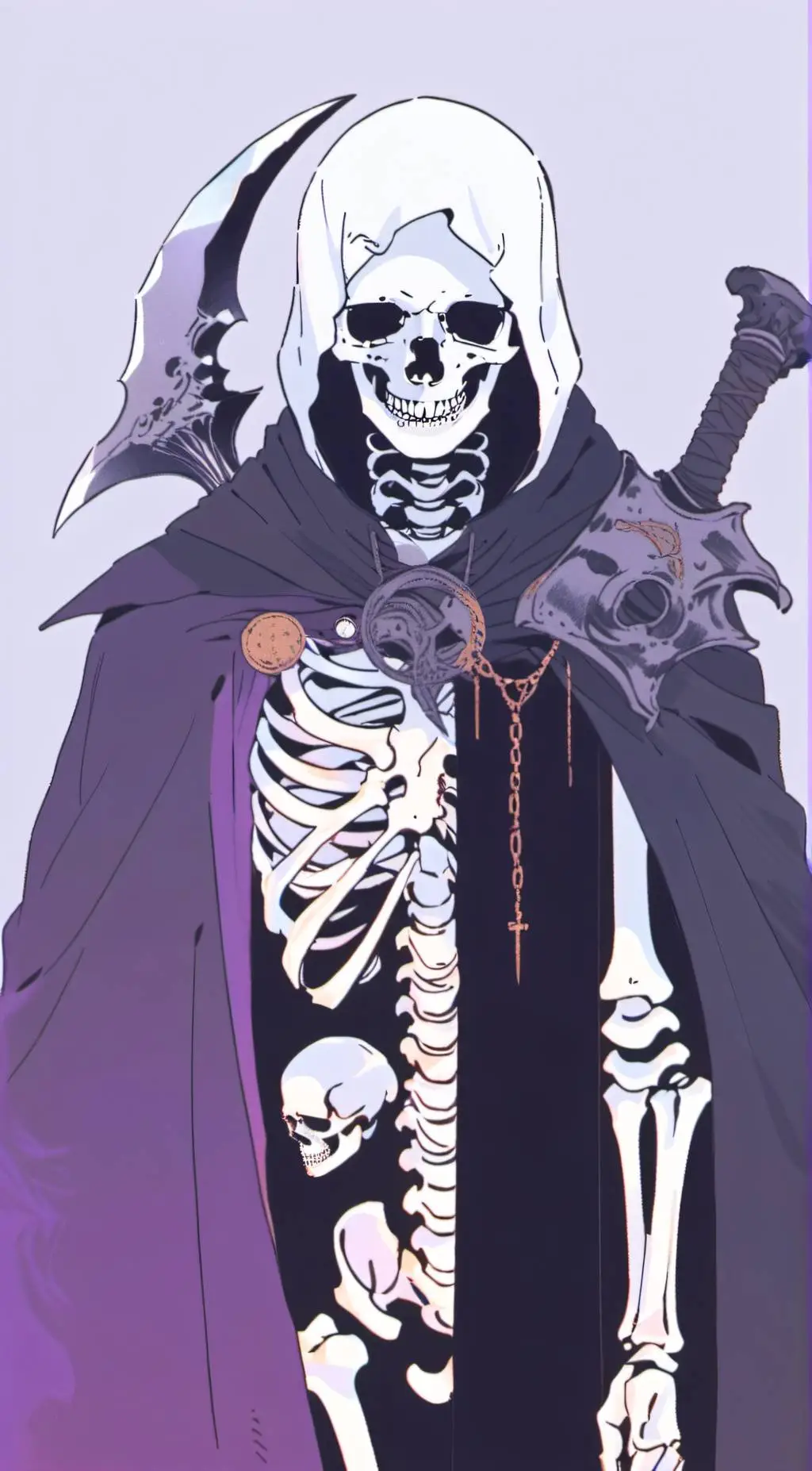 ai character: The Reaper background