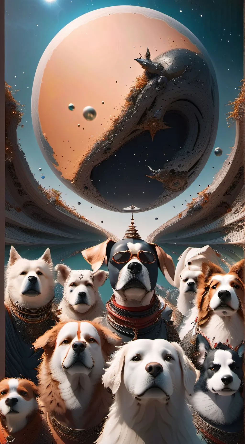 ai character: Canis Major background