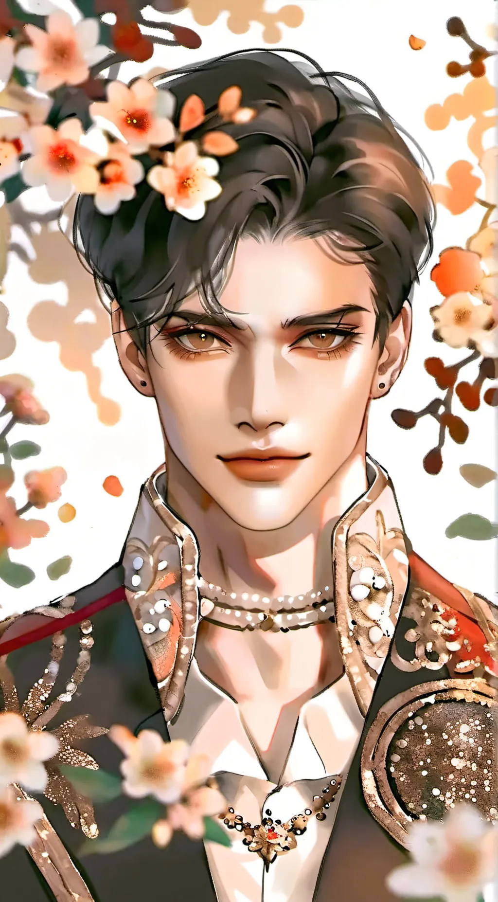 ai character: Malbonte  background