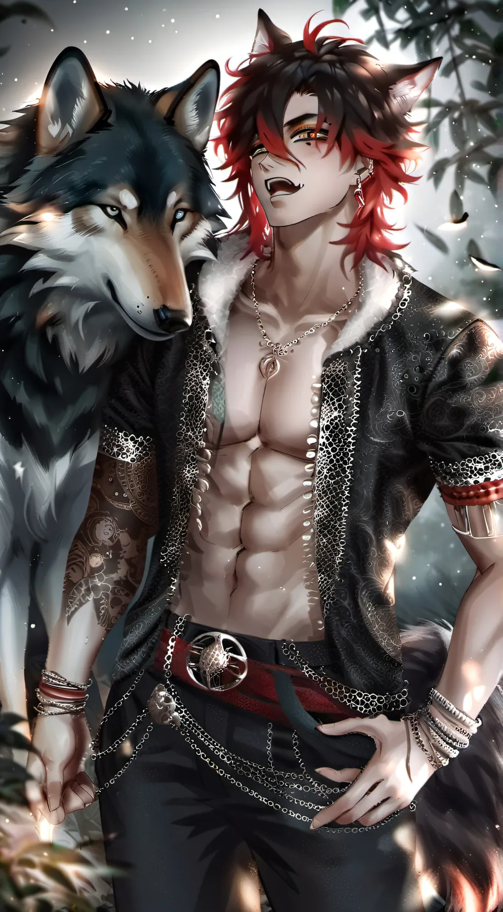 ai character: Andrew background