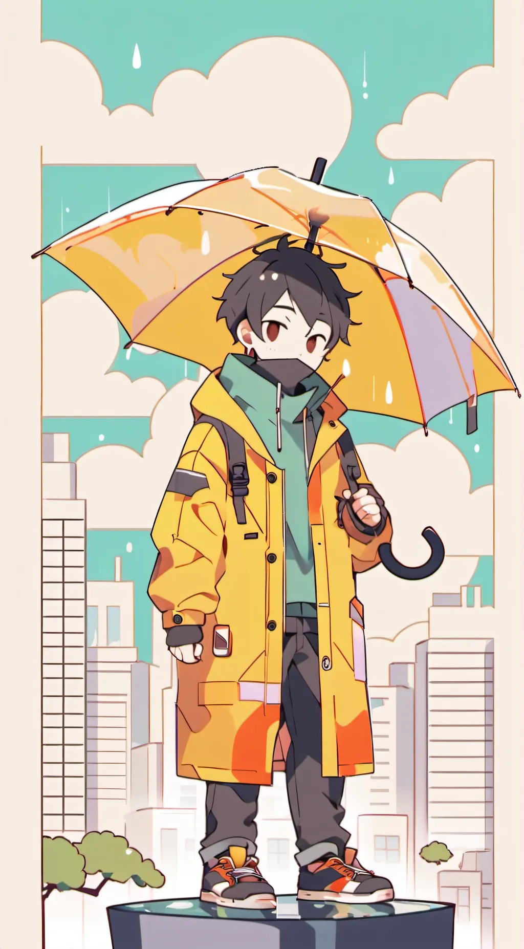 ai character: melhor amigo  background