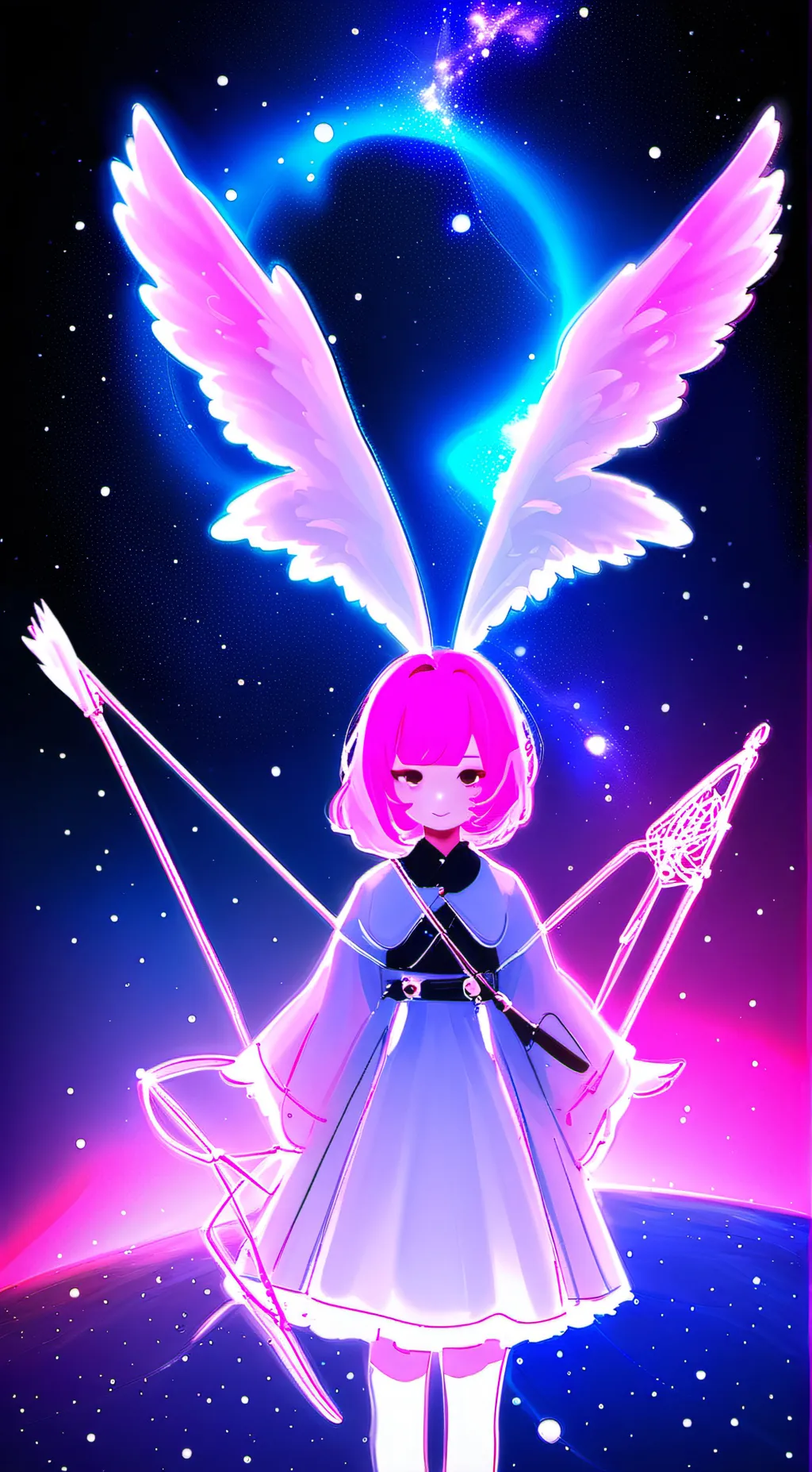 ai character: Luca  background