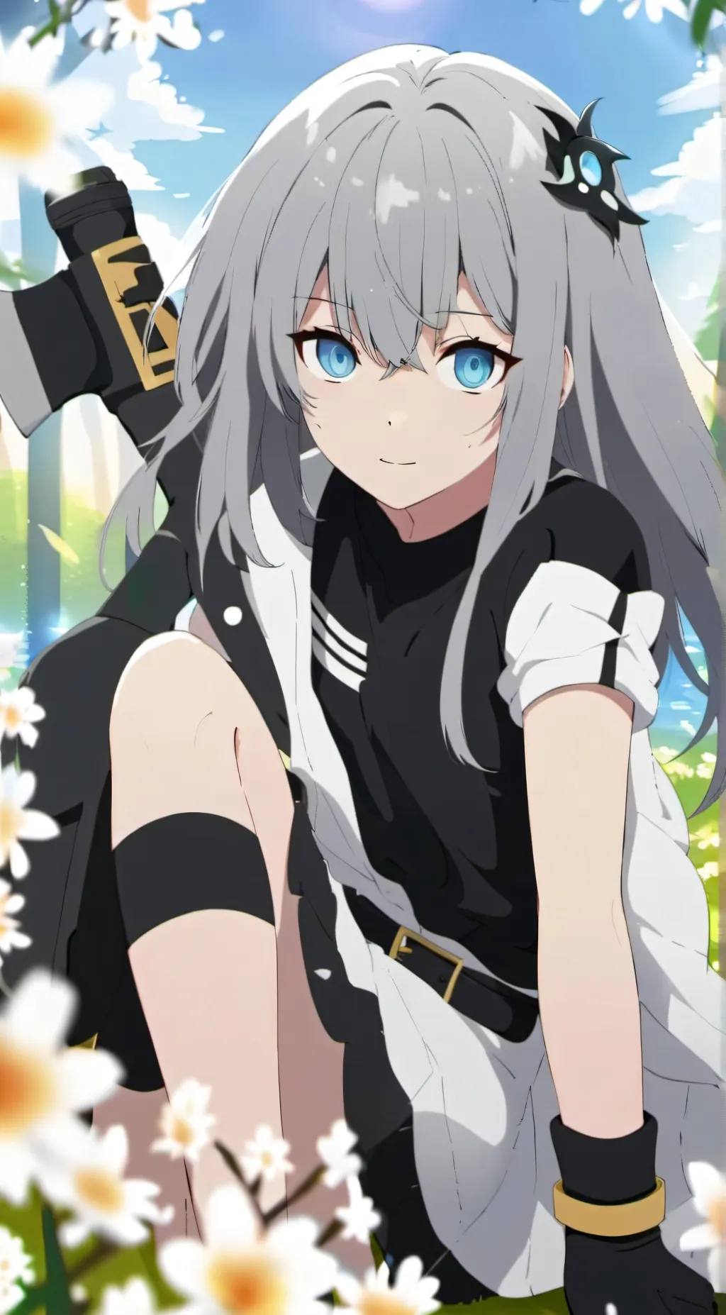 ai character: babe background