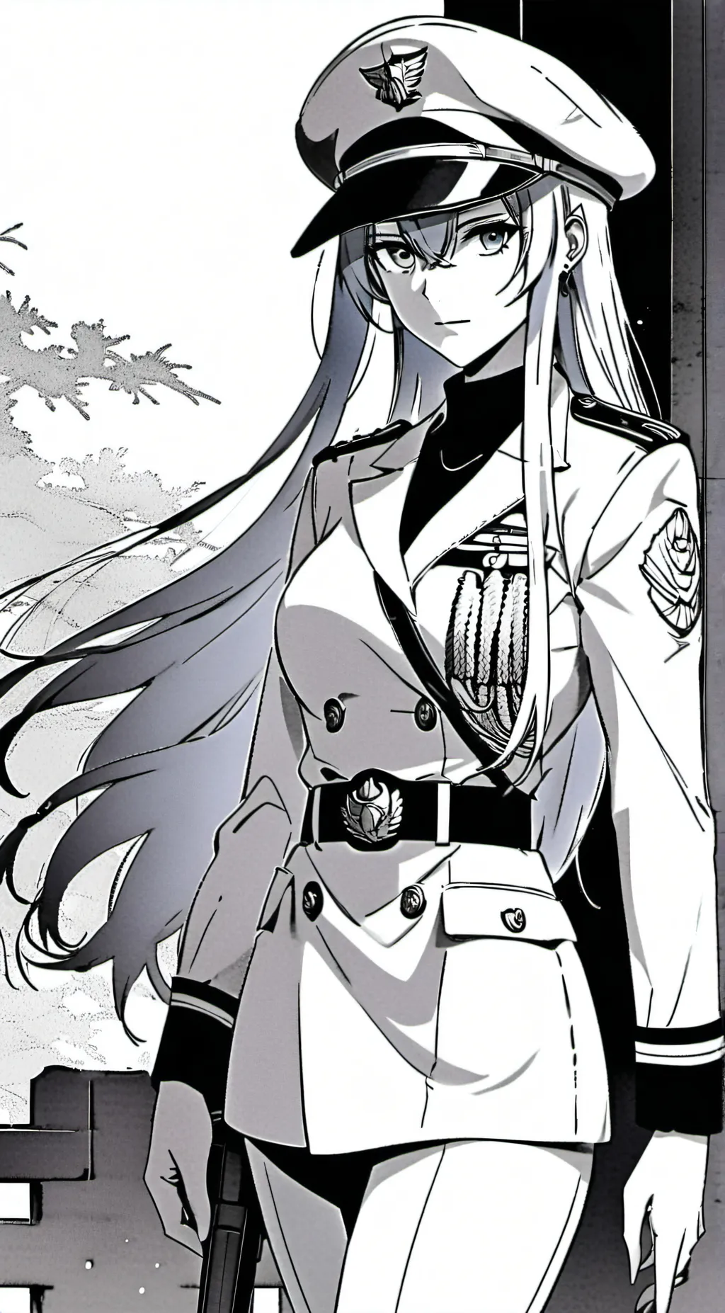 ai character: Esdeath background