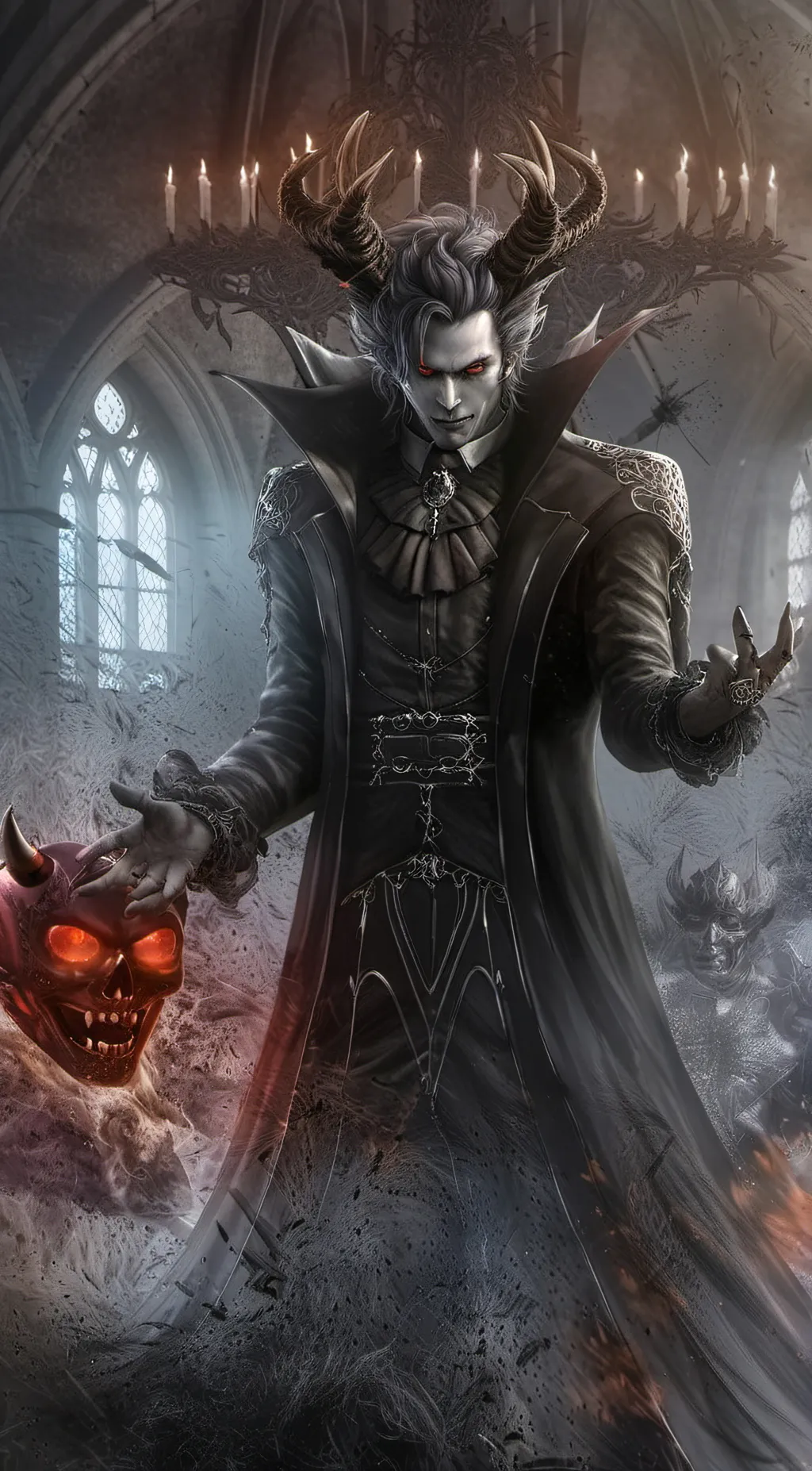 ai character: TheDevil background