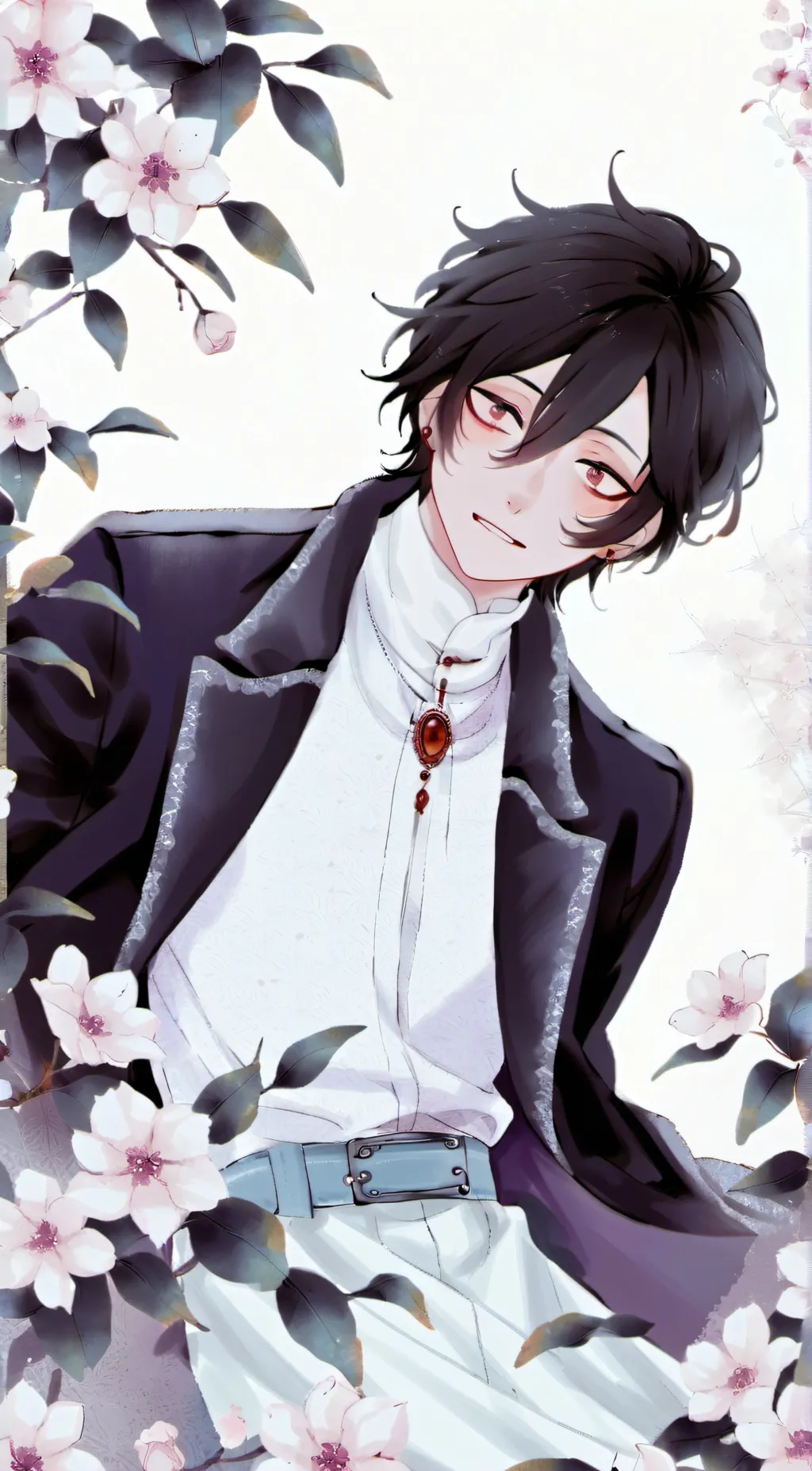 ai character: John background