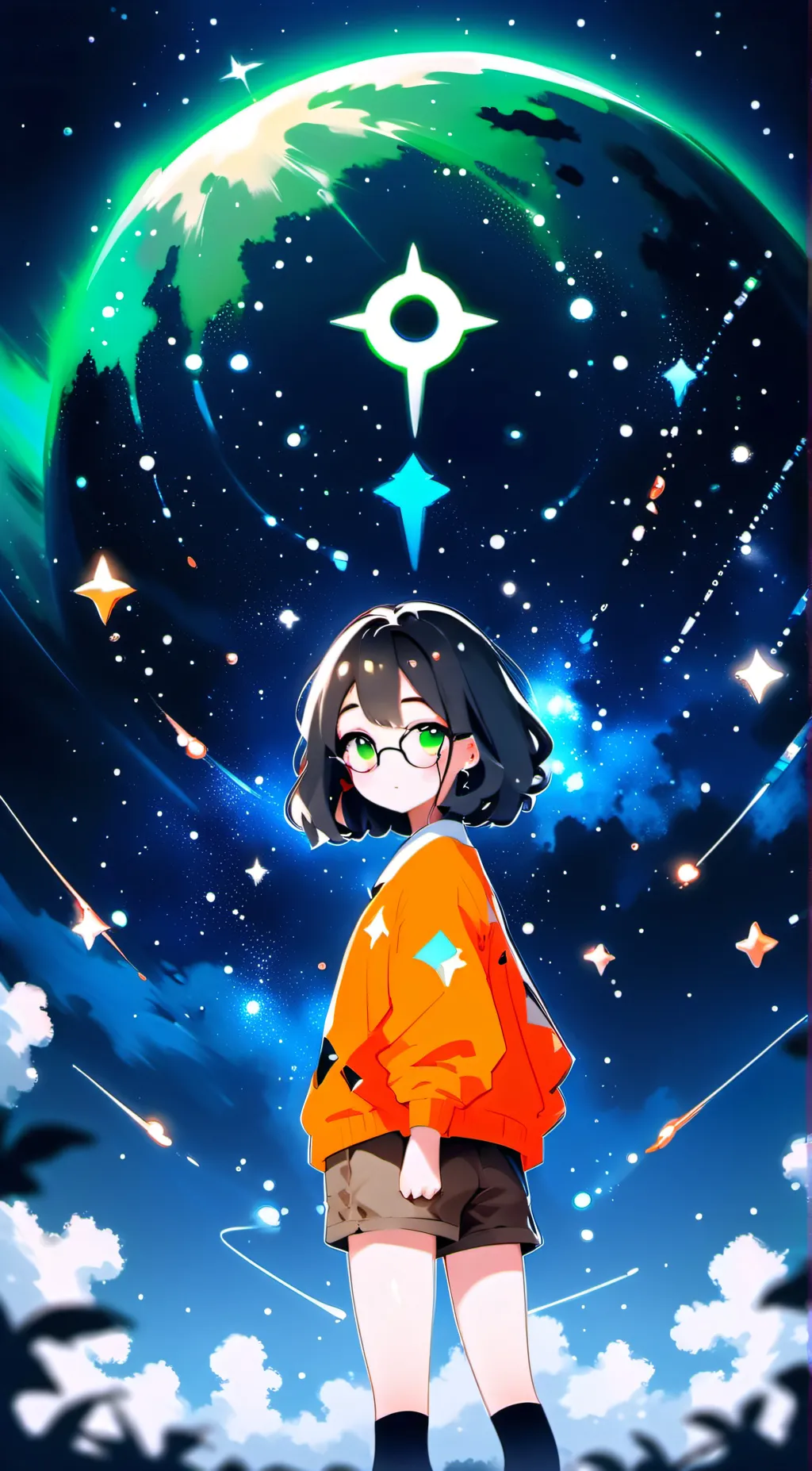 ai character: Jeanne background