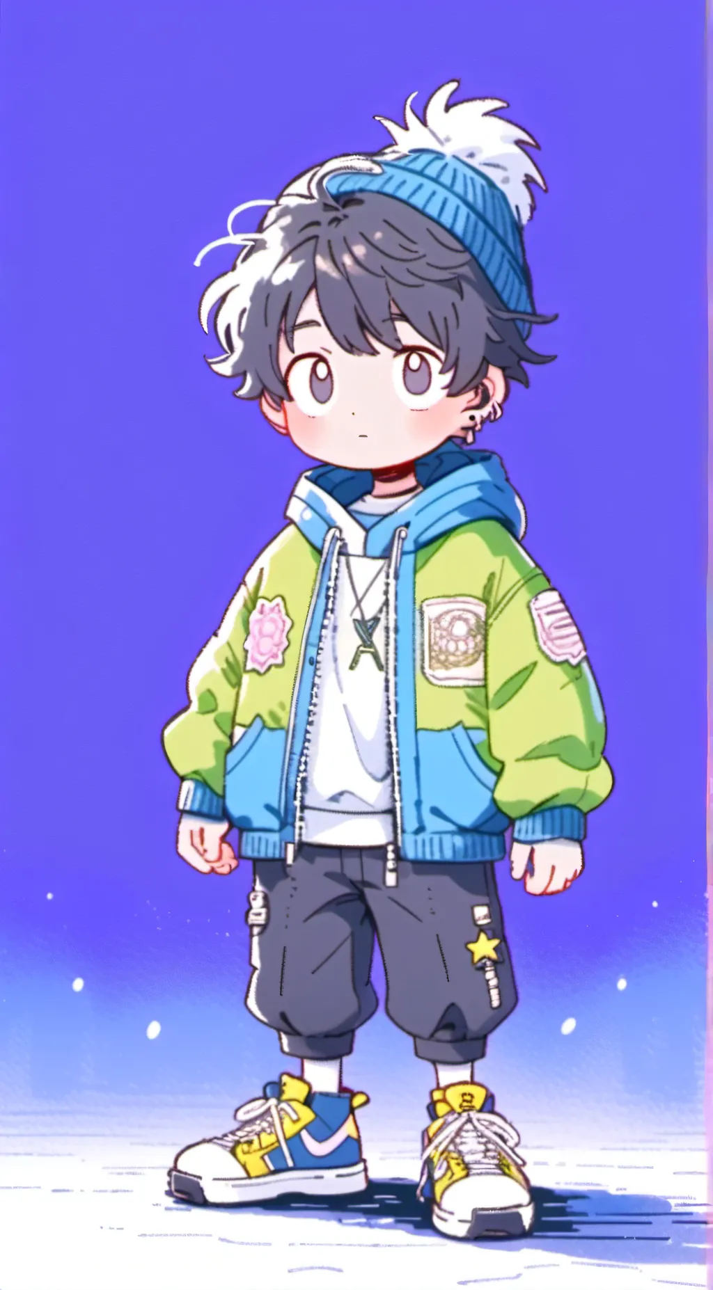 ai character: ☆ Craig Tucker ♧ background