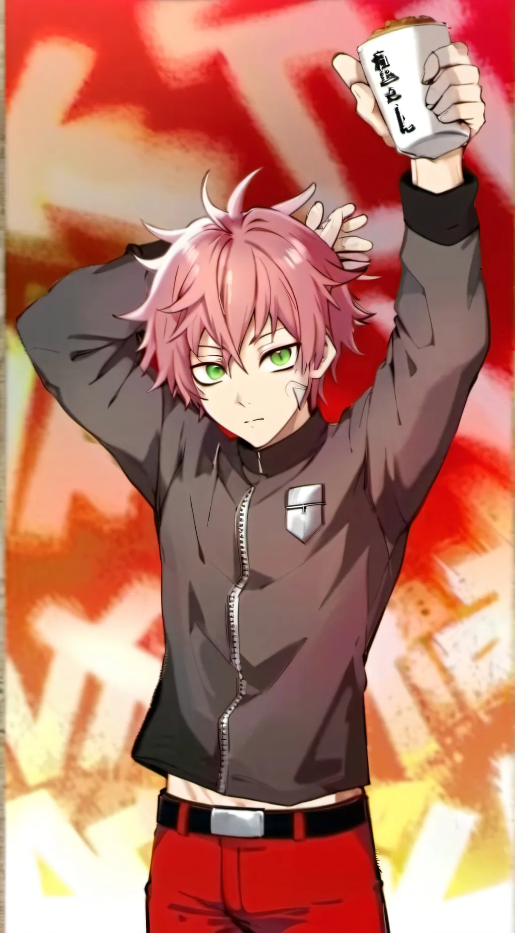 ai character: Gaara background