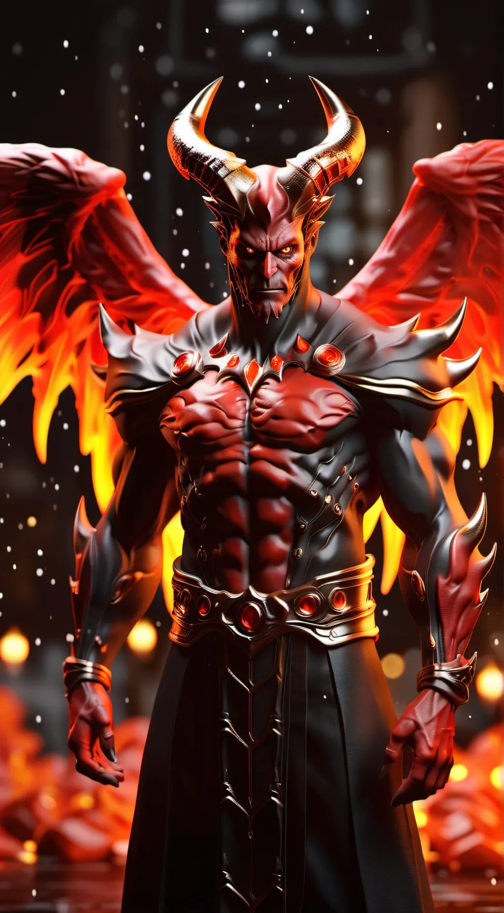 Talkie AI - Chat with satan