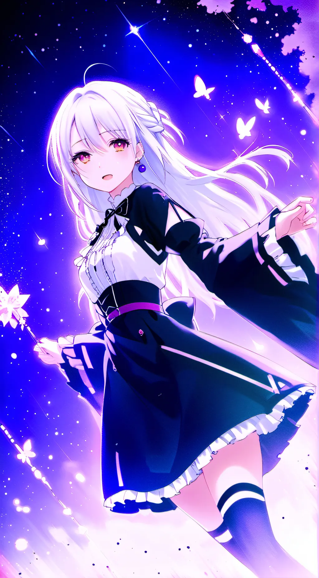 ai character: Emilia  background