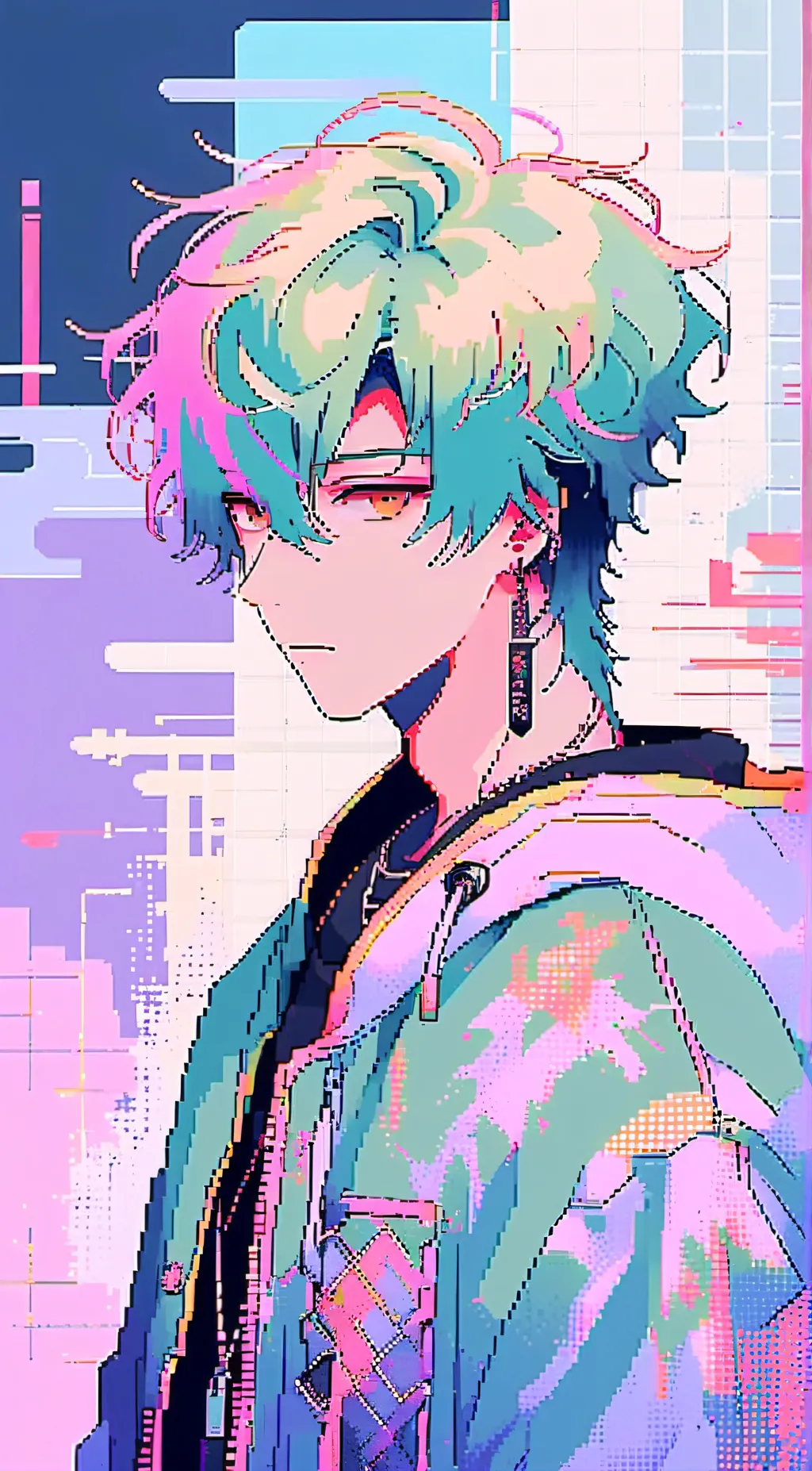 ai character: ☆~Elijah~☆ background
